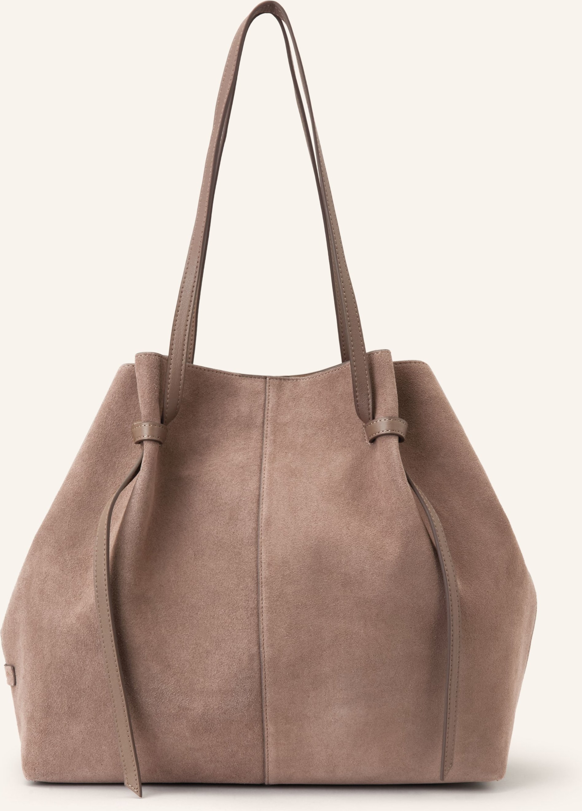 Marc O'polo Shopper Mit Pouch braun