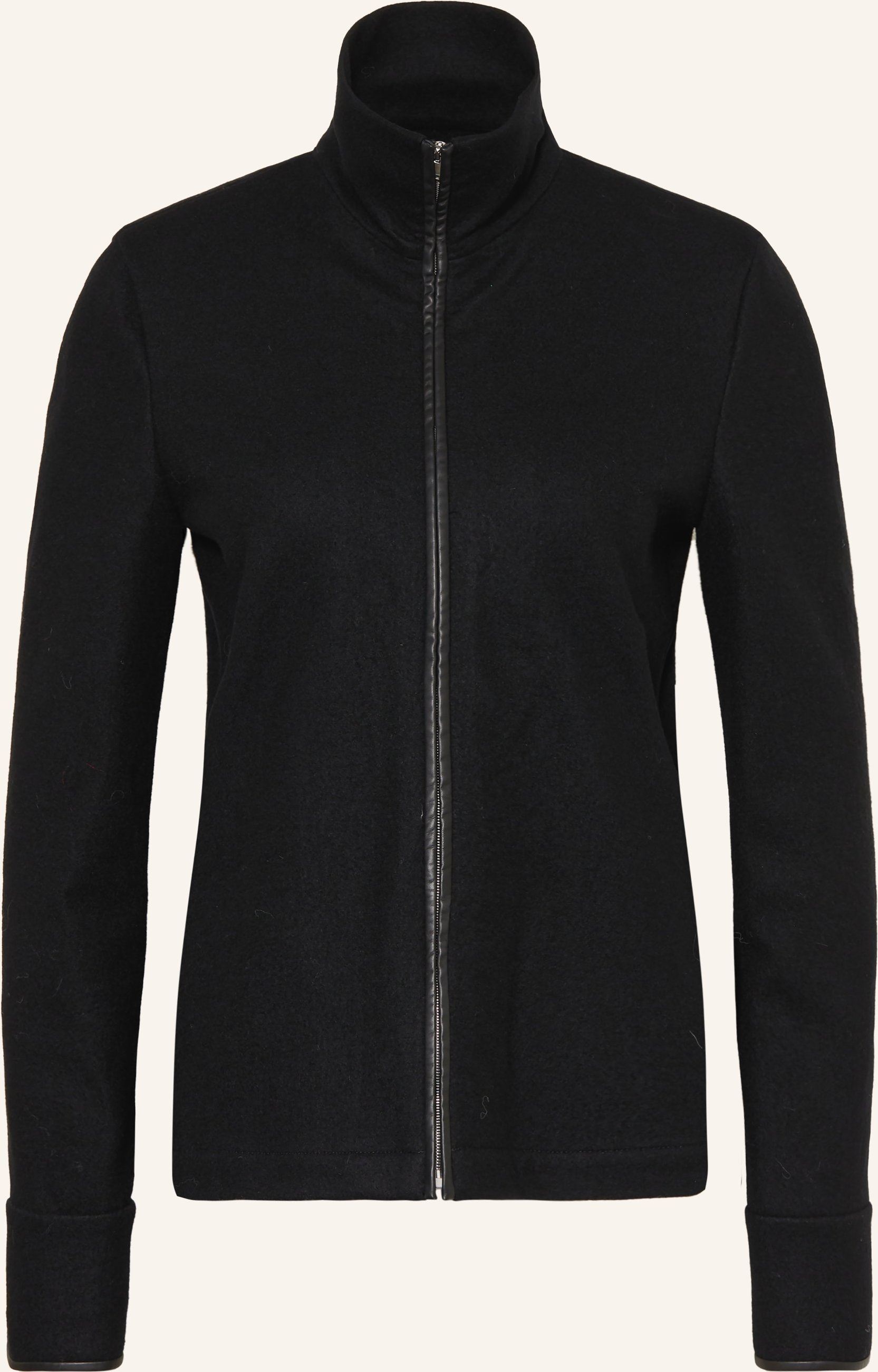 Jil Sander Jacke schwarz
