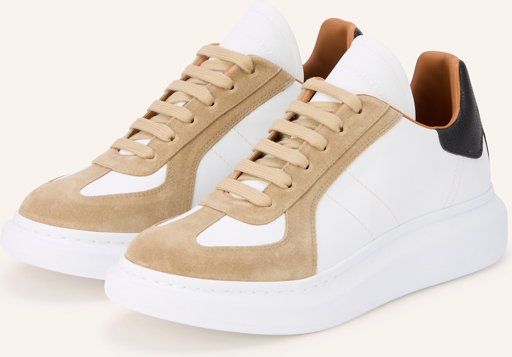 Mcqueen Sneaker beige