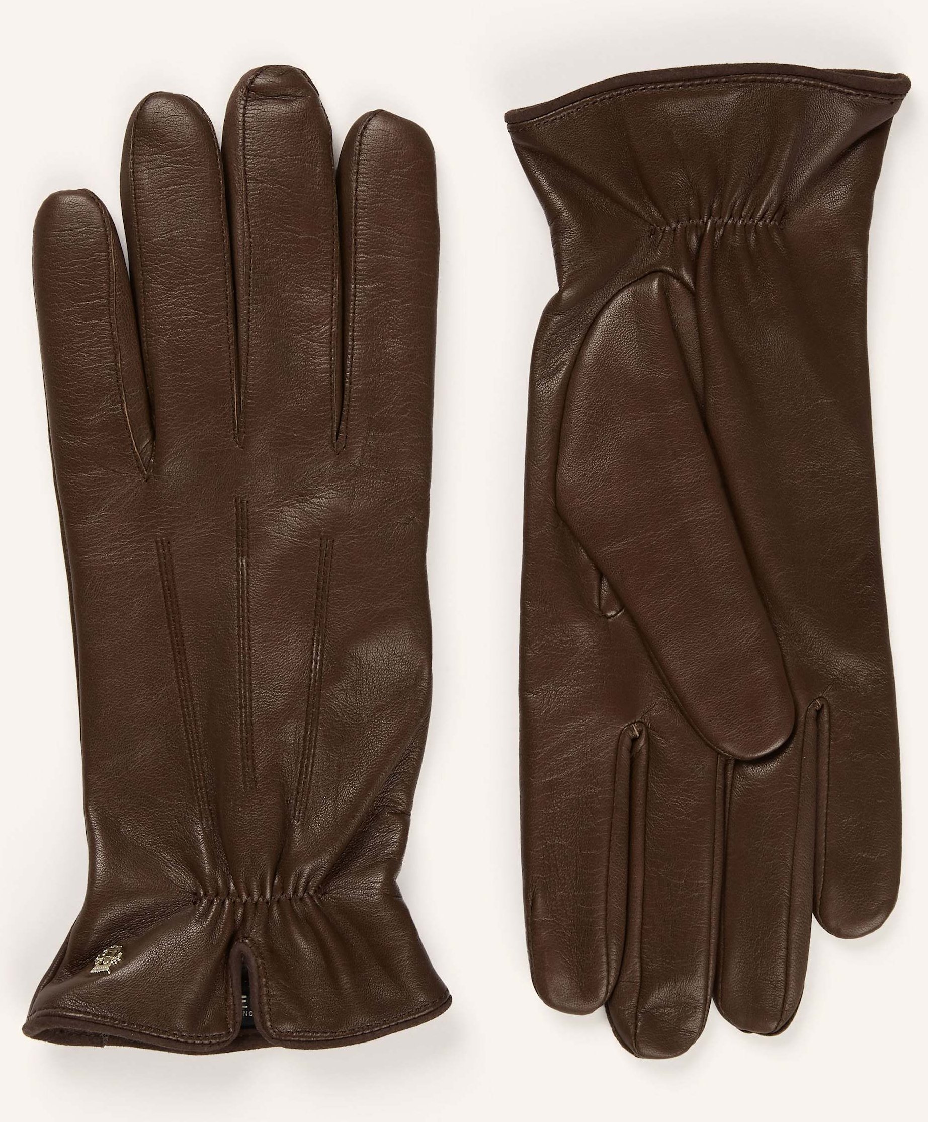 Roeckl Lederhandschuhe Antwerpen braun