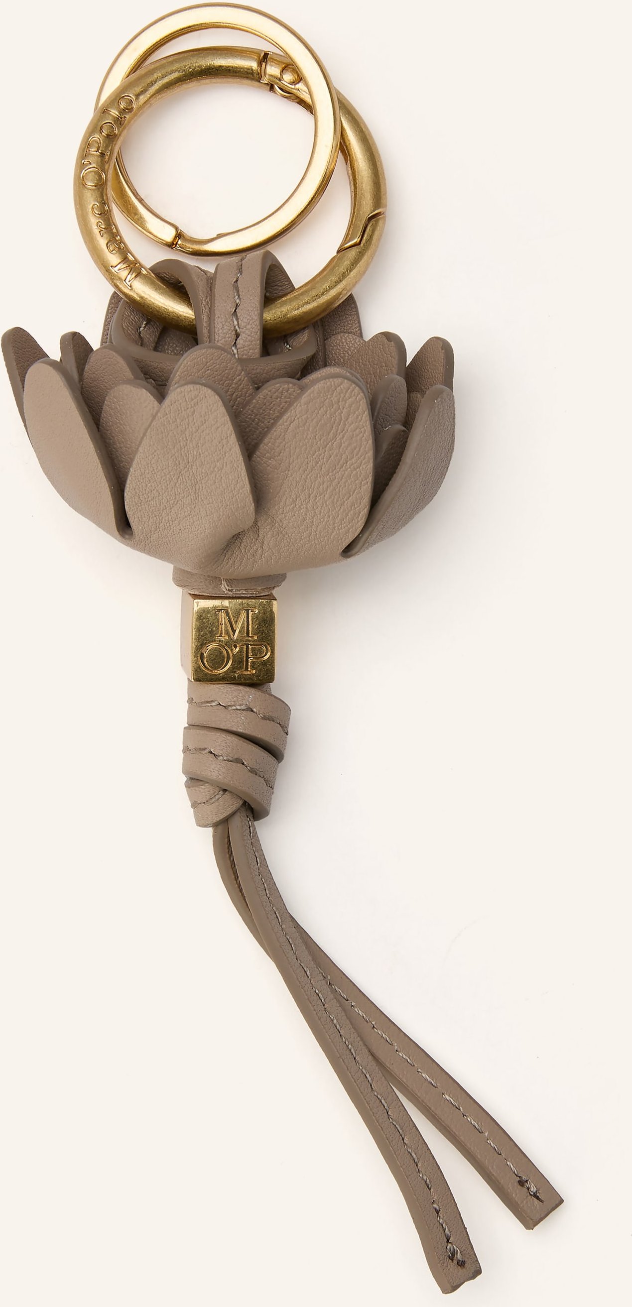Marc O'polo Schlüsselanhänger beige