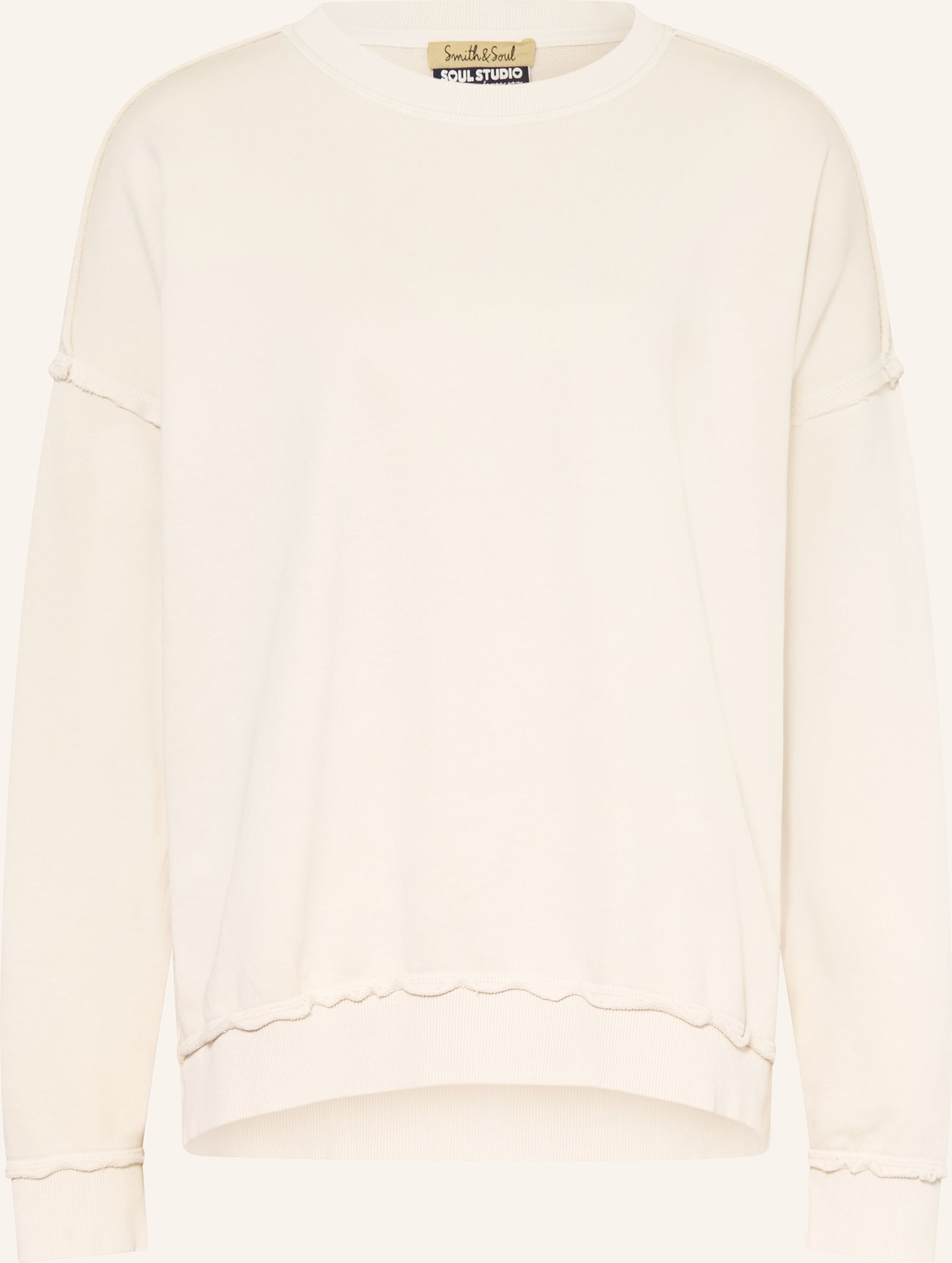 Smith & Soul Oversized-Sweatshirt beige