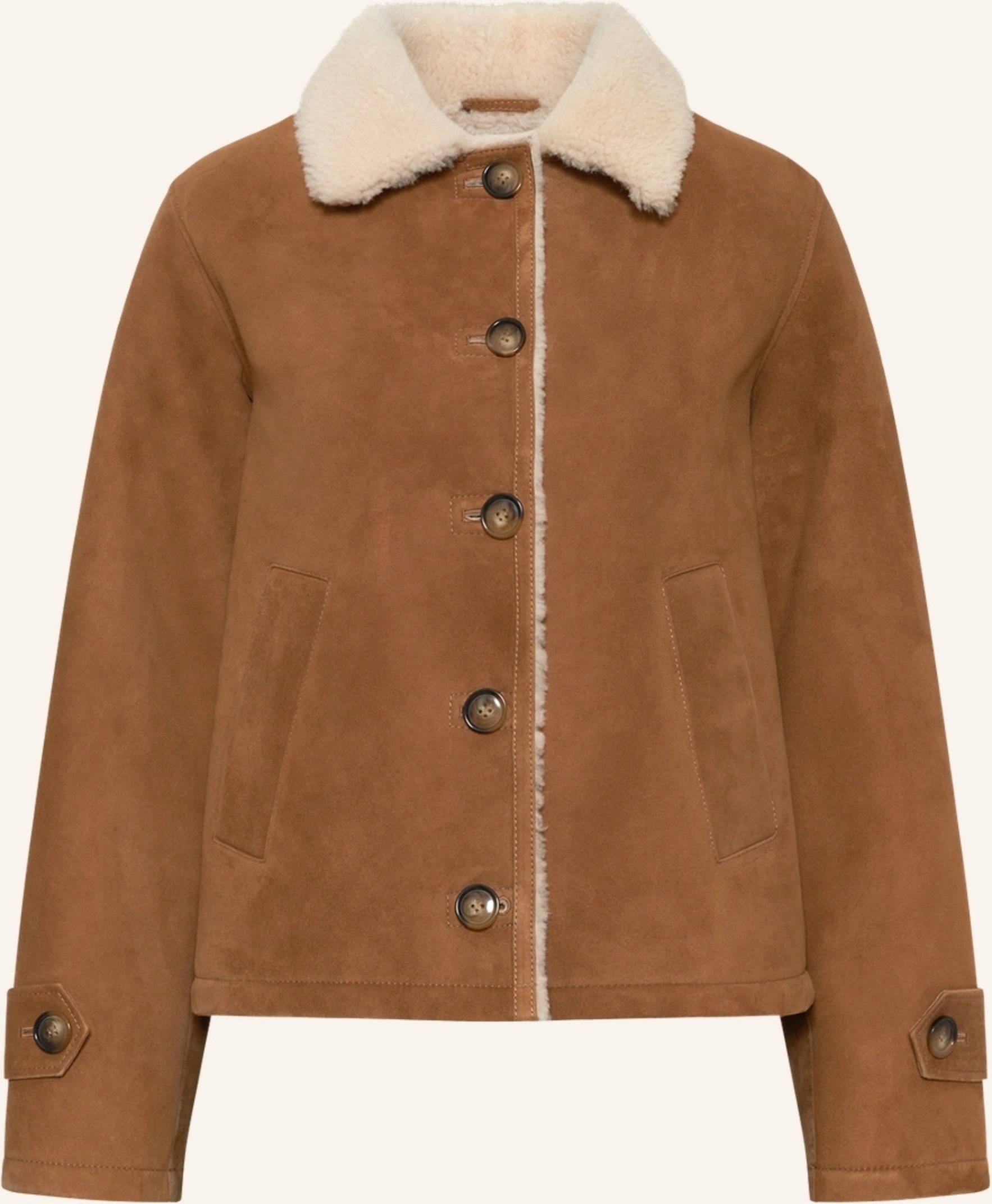 Gerard Darel Jacke Nathalie braun