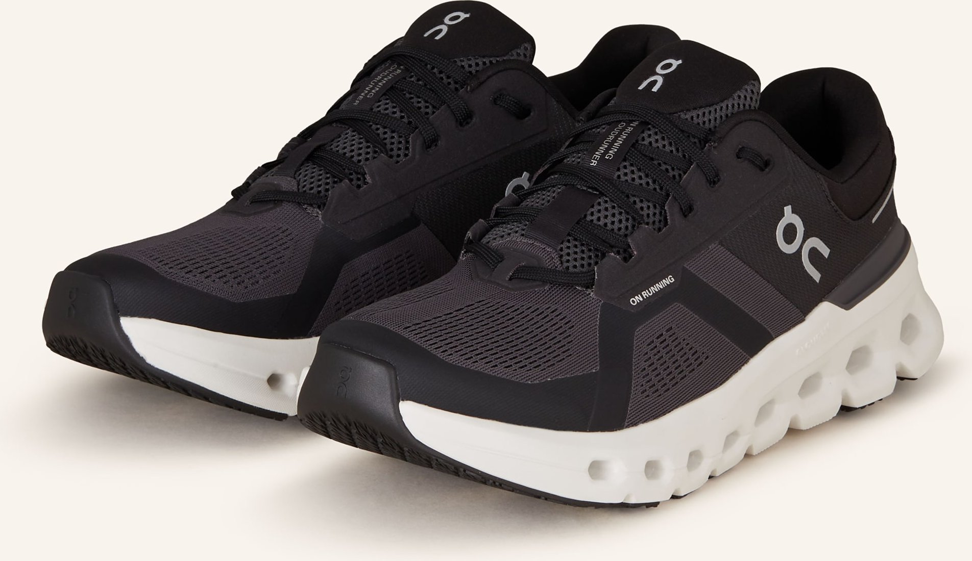 Thumbnail - On Laufschuhe Cloudrunner 2 schwarz