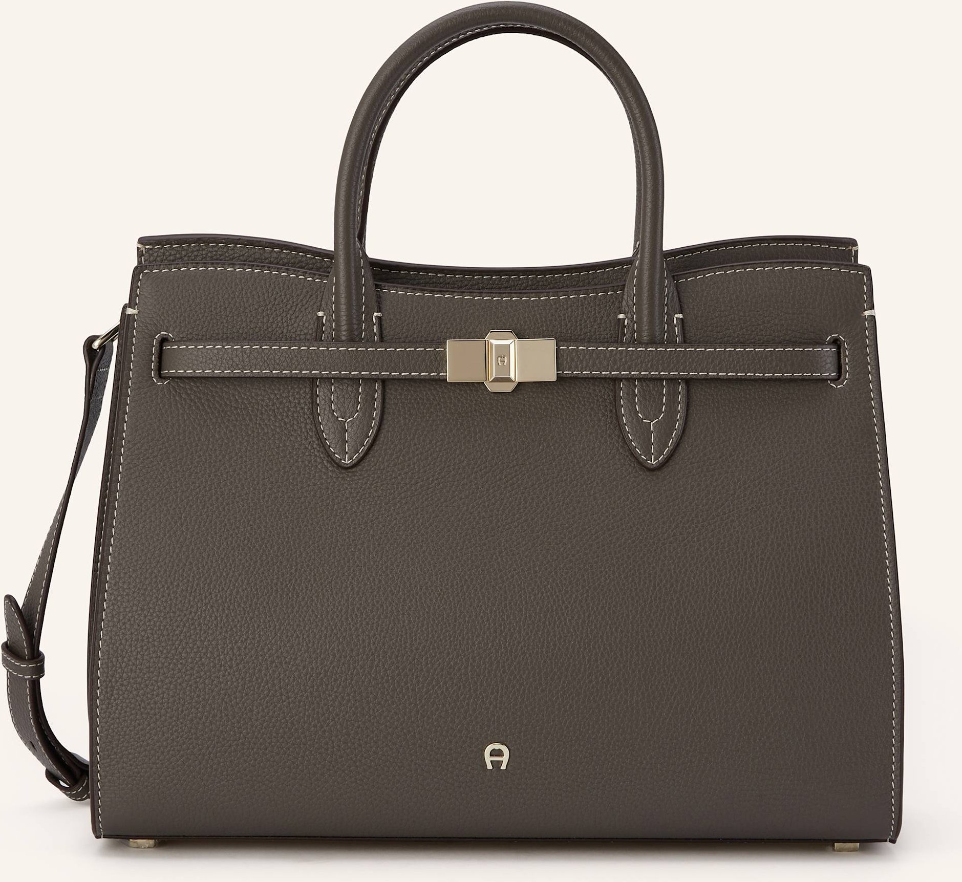 Thumbnail - Aigner Handtasche Farah Large grau