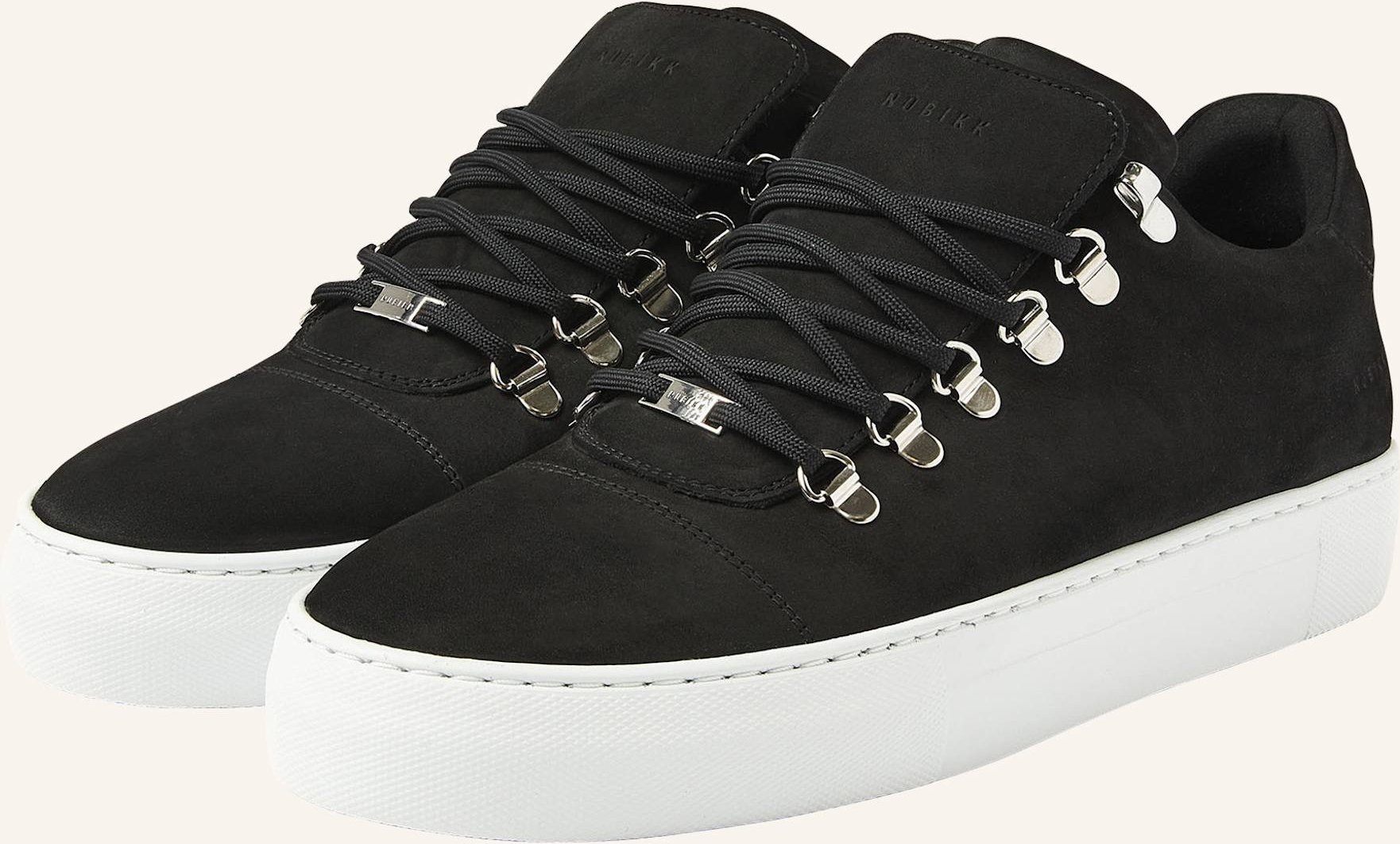 Thumbnail - Nubikk Sneaker Jagger Classic Nubuck schwarz