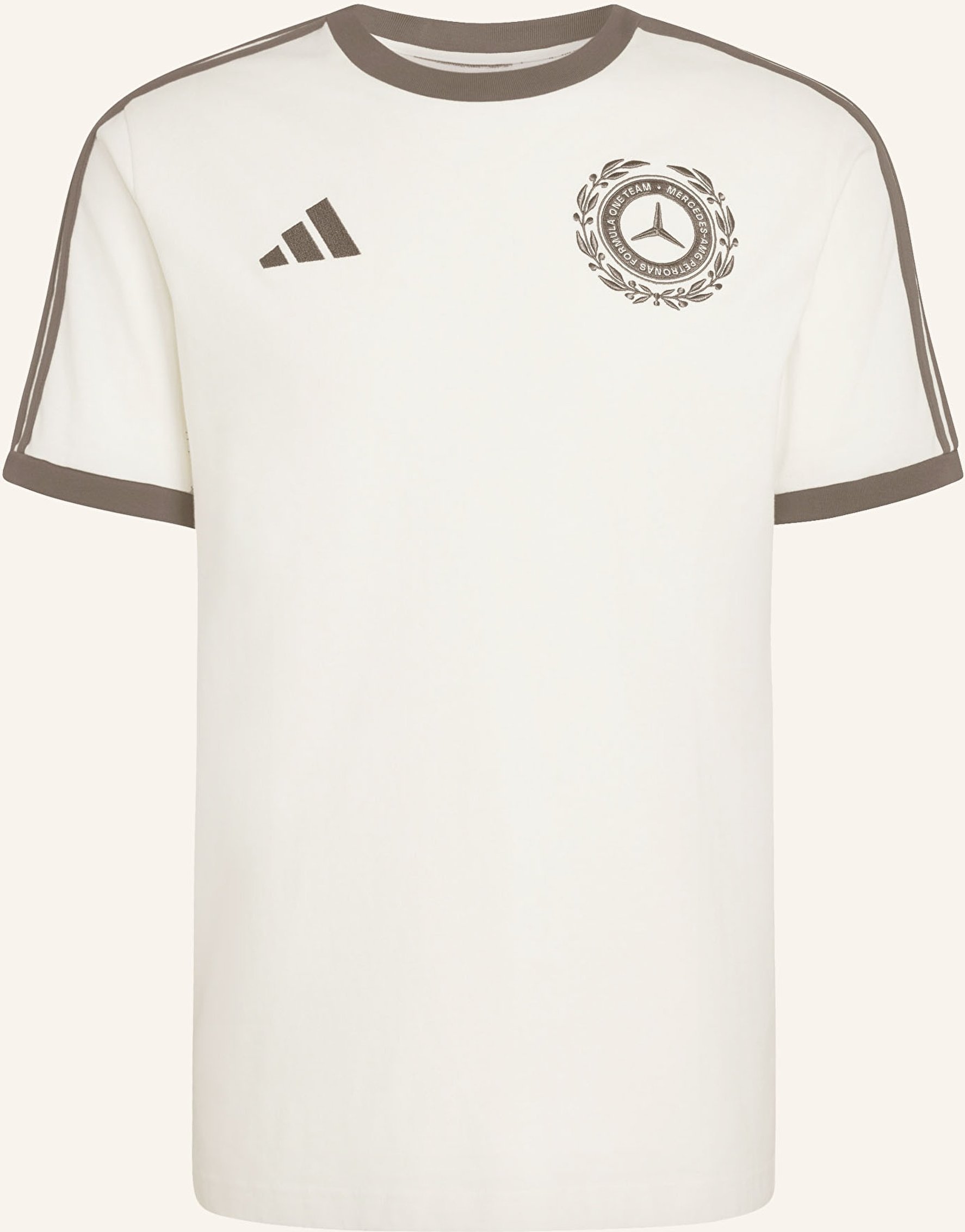 Adidas T-Shirt Amg Petronas Formula One Team Silver Arrows weiss