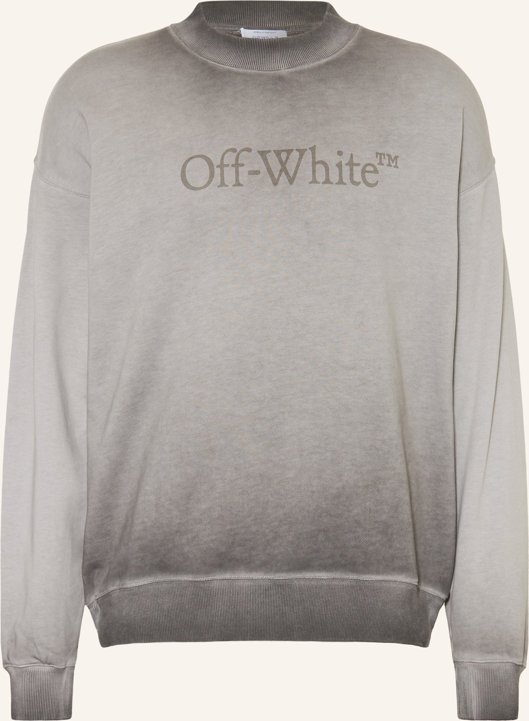 Thumbnail - Off-White Sweatshirt grau