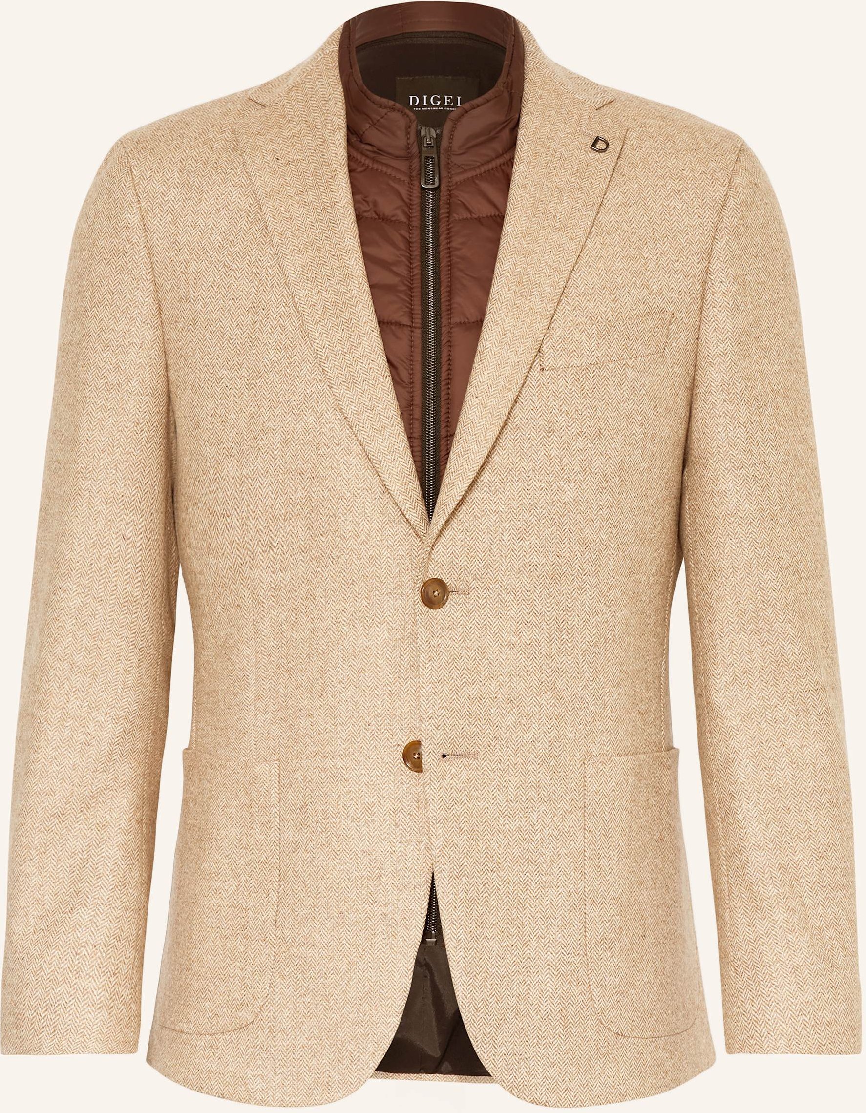 Digel Sakko Earl Modern Fit beige