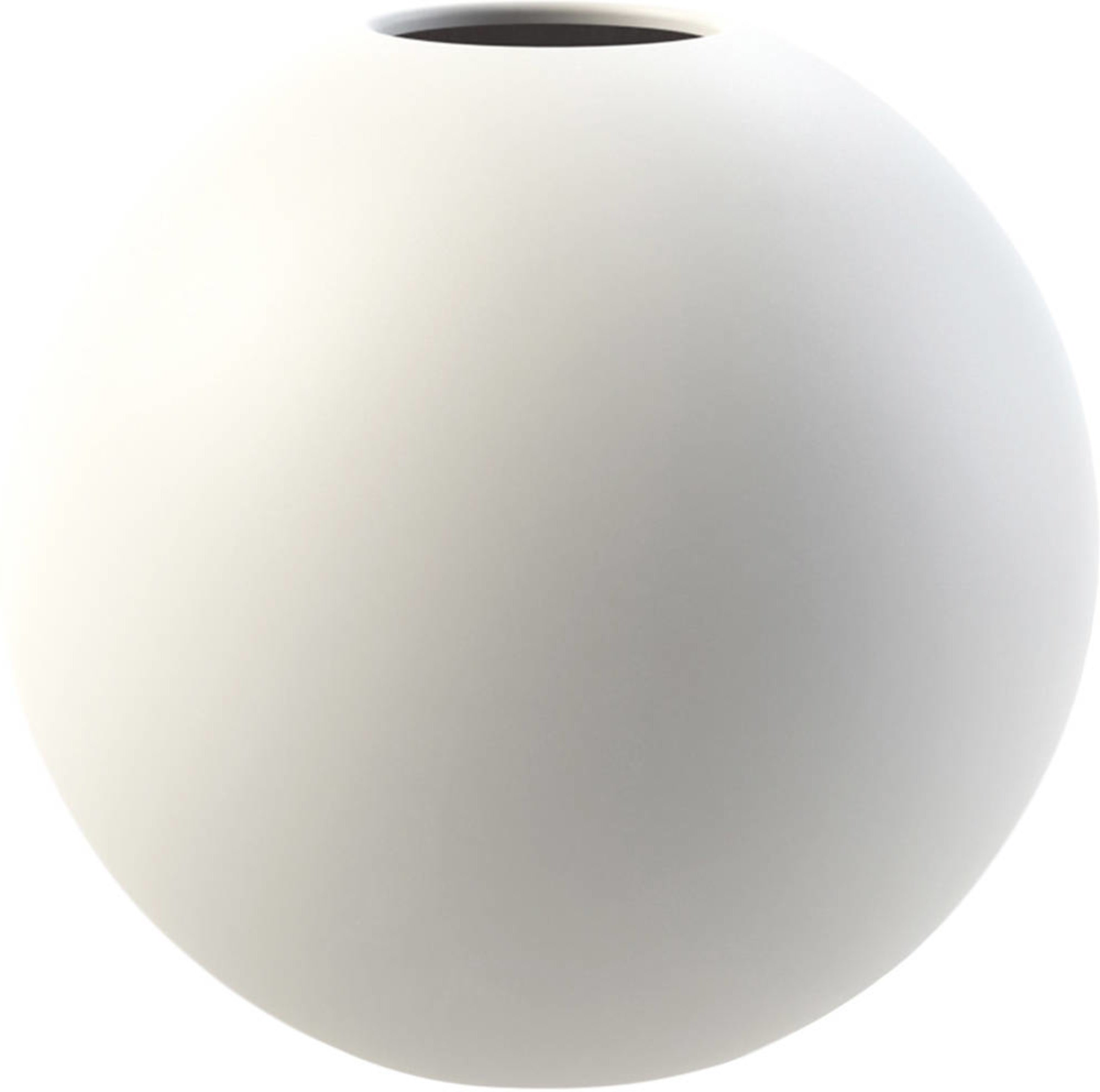 Cooee Design Vase Ball weiss