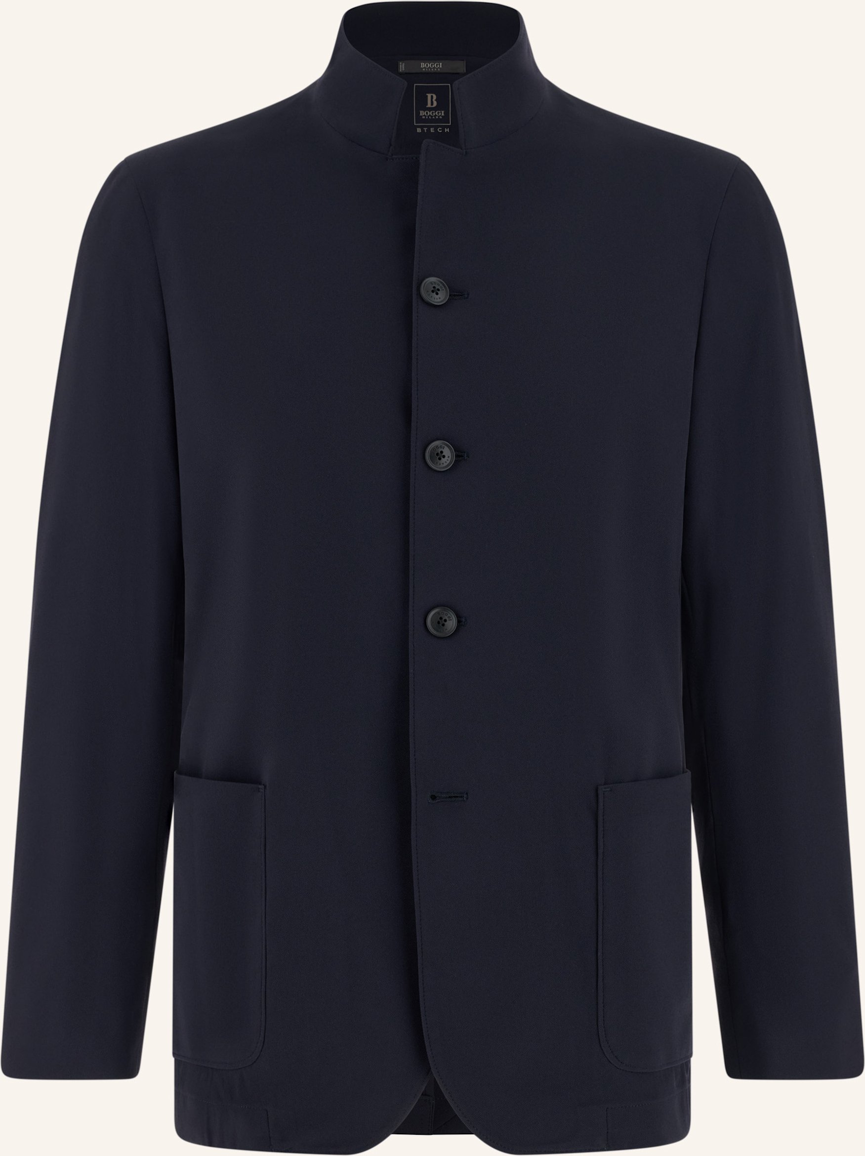 Boggi Milano Sakko Regular Fit blau