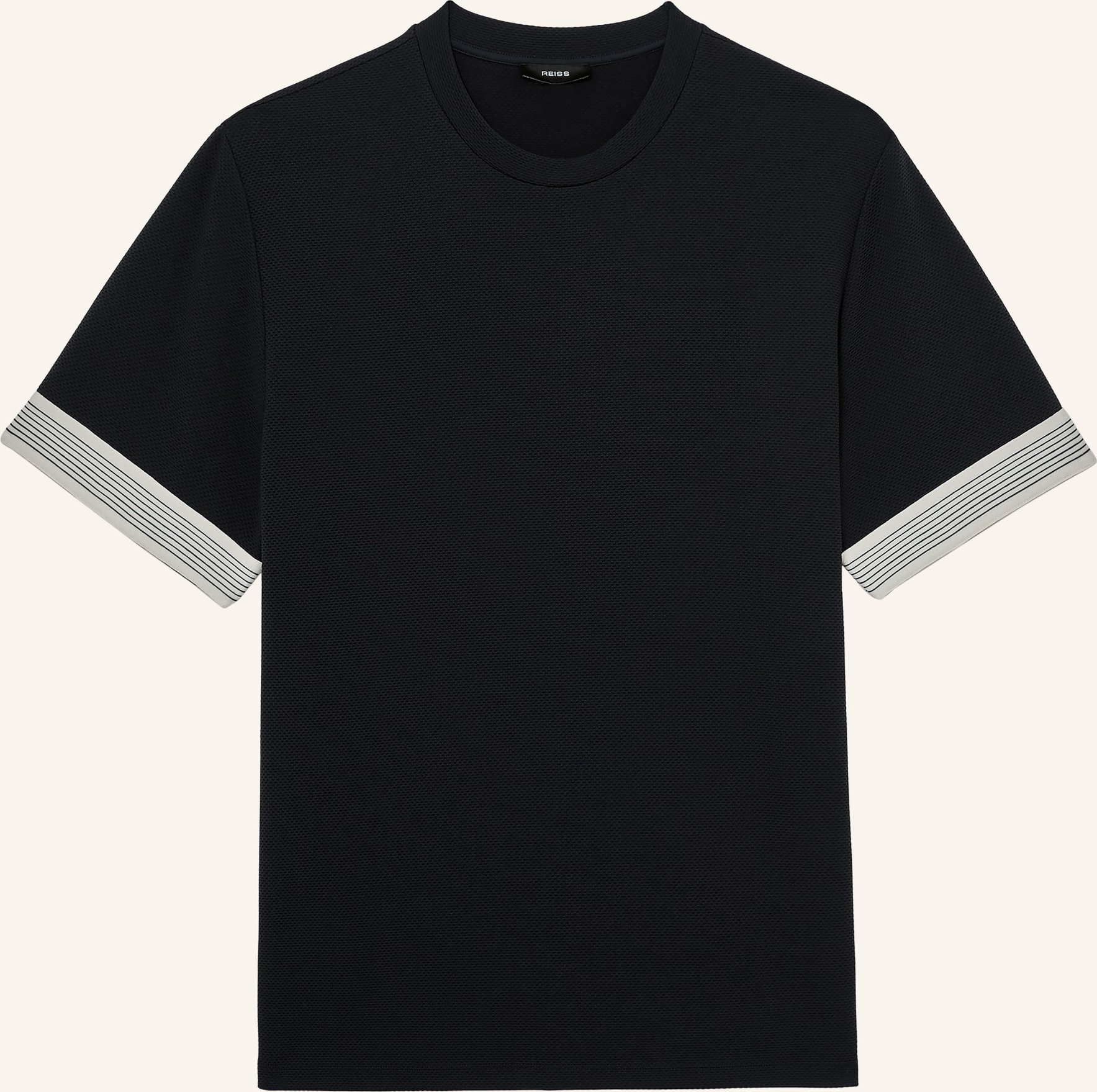 Reiss T-Shirt Aries blau