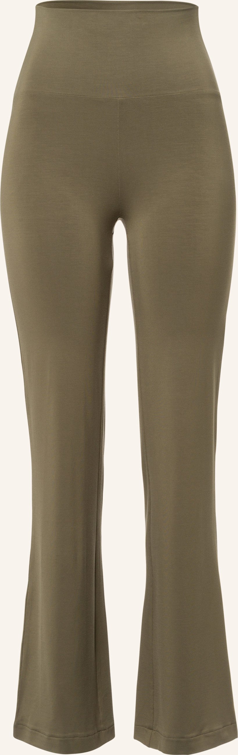 Les Lunes Hose Belle Leggings Flared gruen