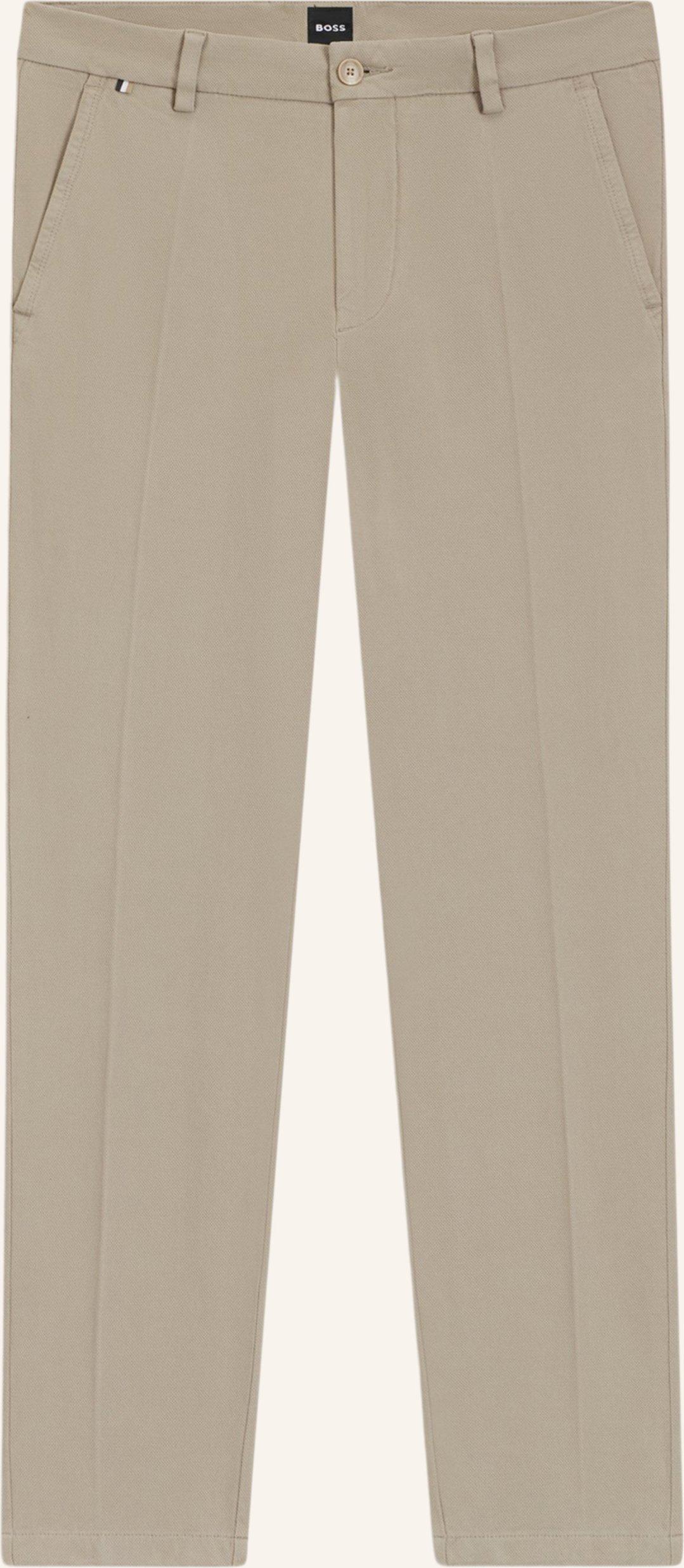 Boss Casual Hose H-kaiton1 Slim Fit beige