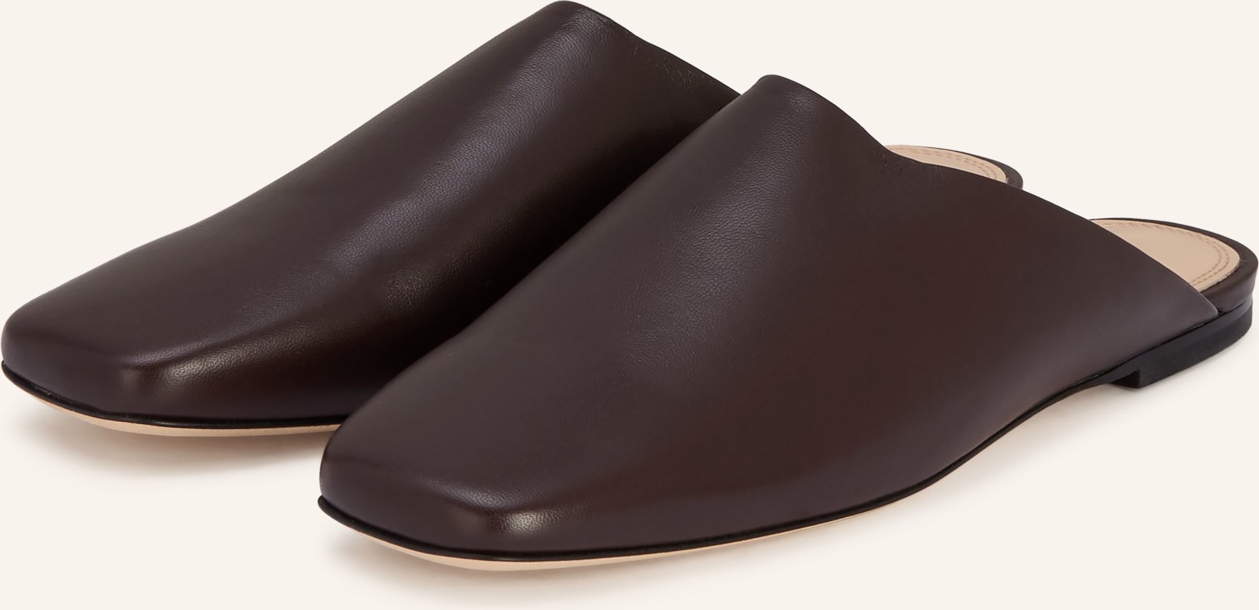 Prosperine Mules braun