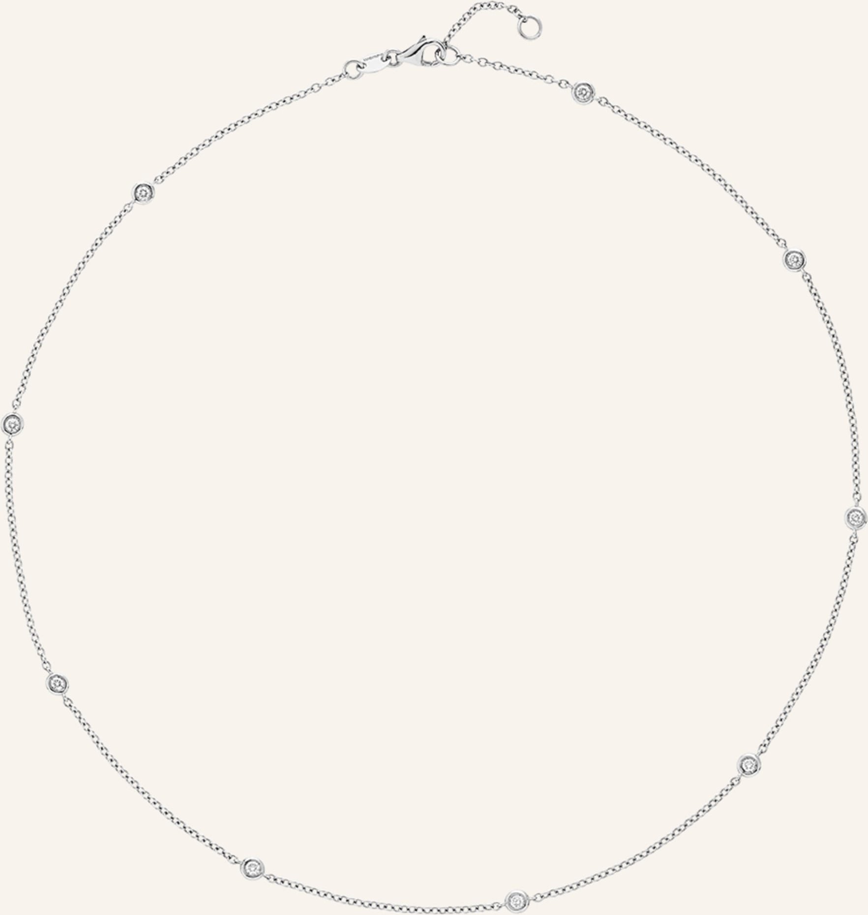 Wempe Fine Jewelry Collier Minimalism silber