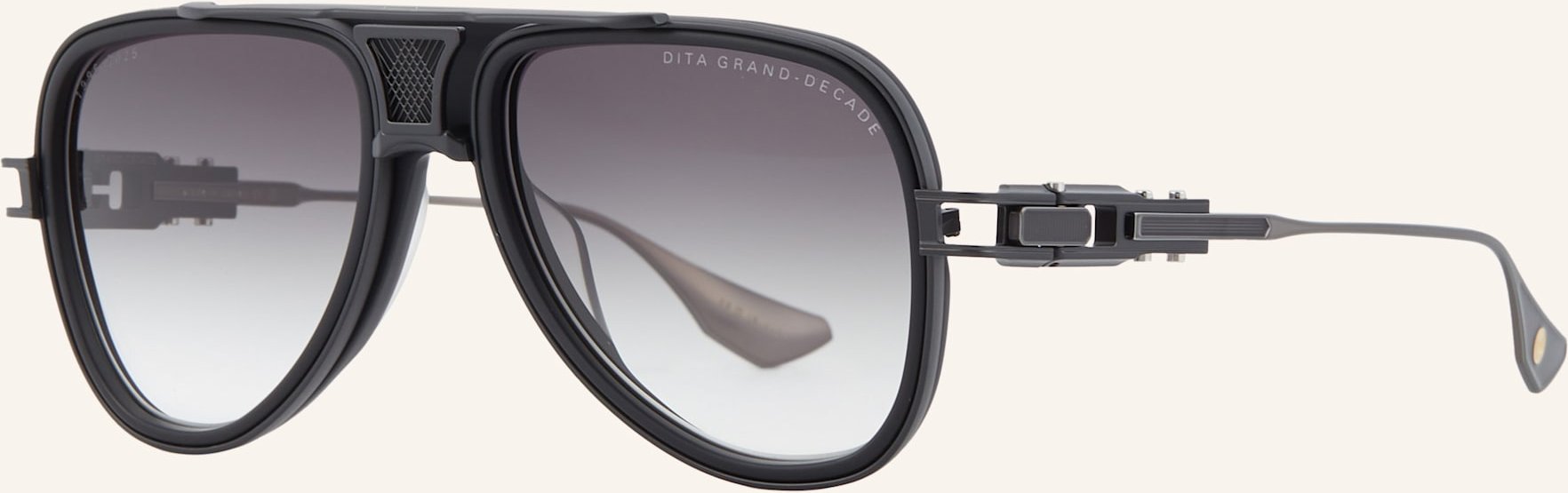 Dita Sonnenbrille Grand-Decade d4000473 schwarz