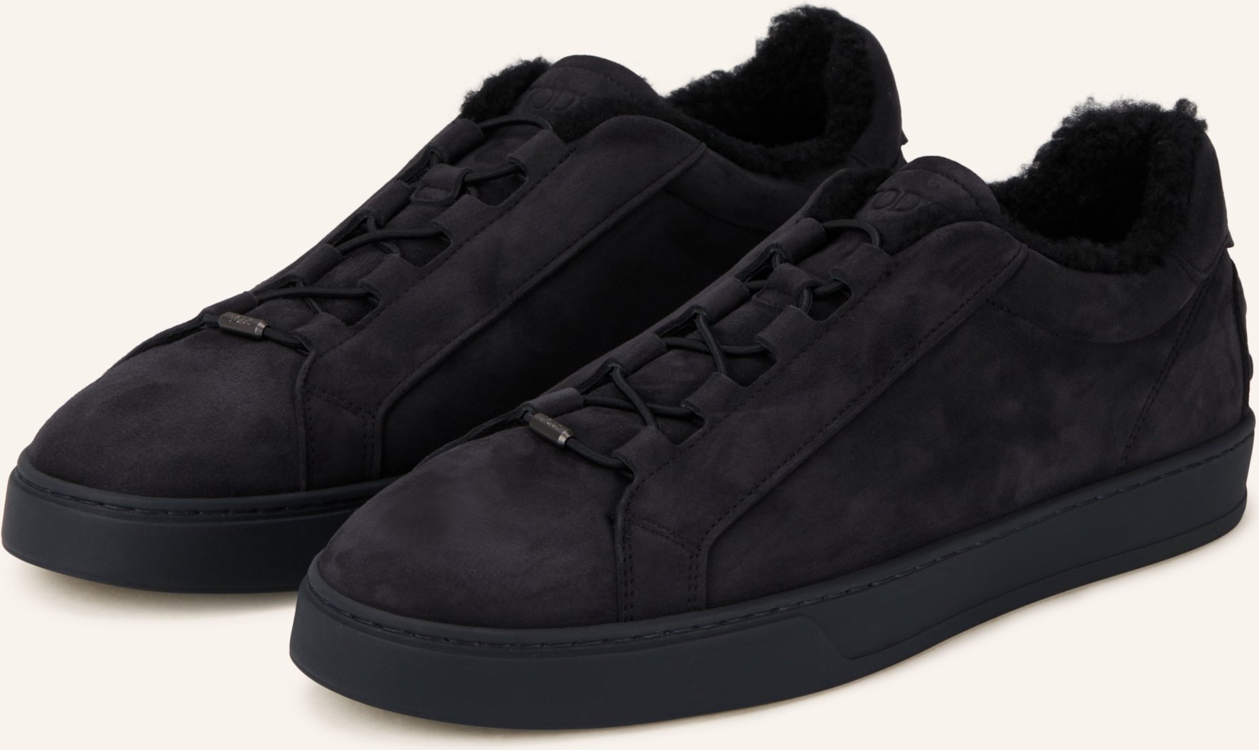 Tod's Sneaker Cassetta blau