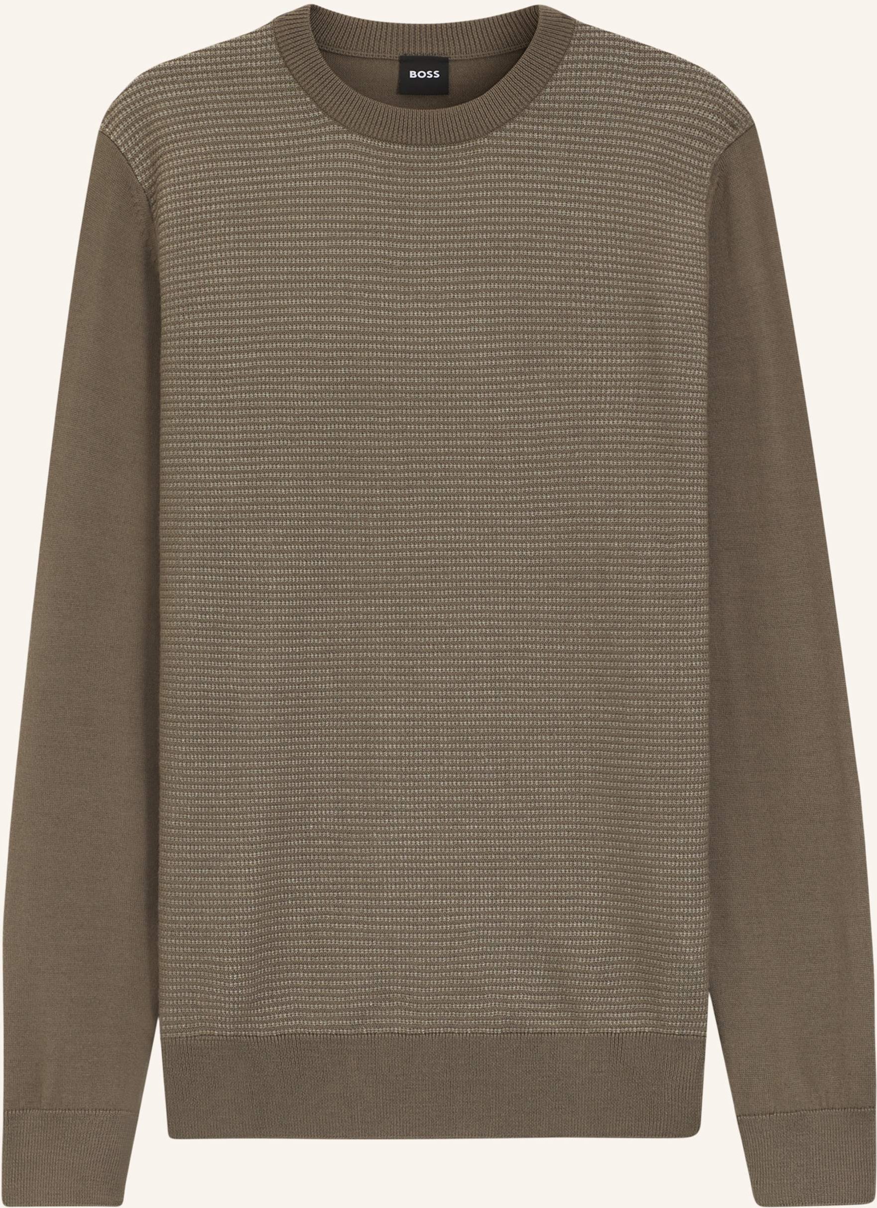 Boss Pullover H-Hincluso_In Regular Fit braun