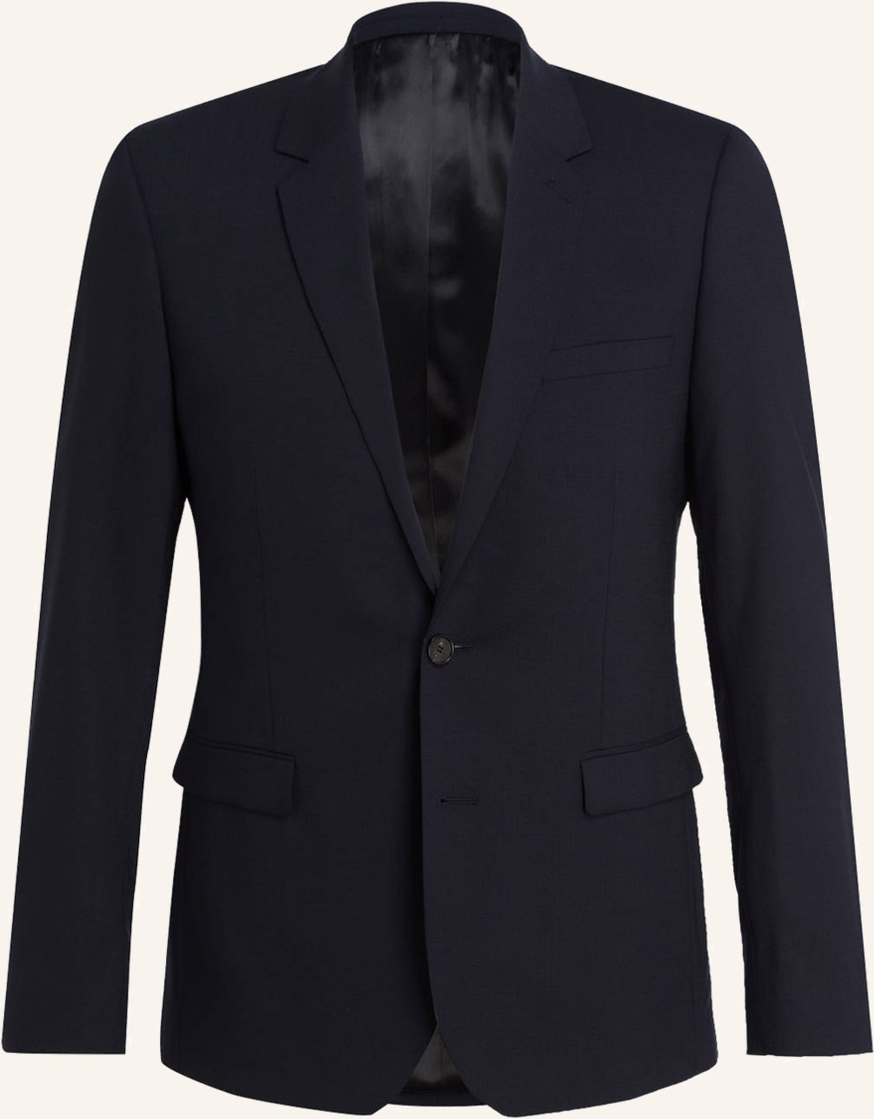 Sandro Anzugsakko Extra Slim Fit blau