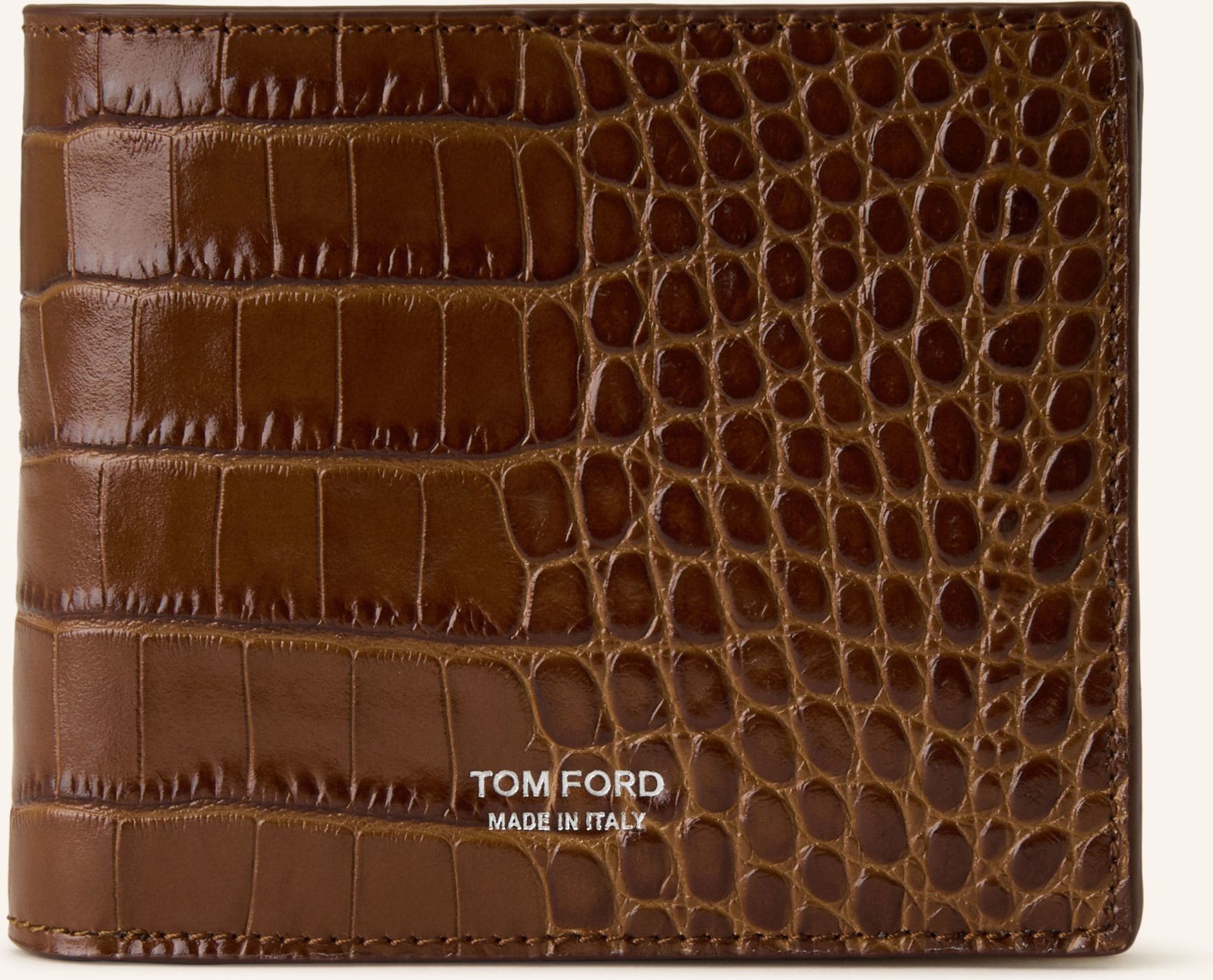 Tom Ford Geldbörse braun