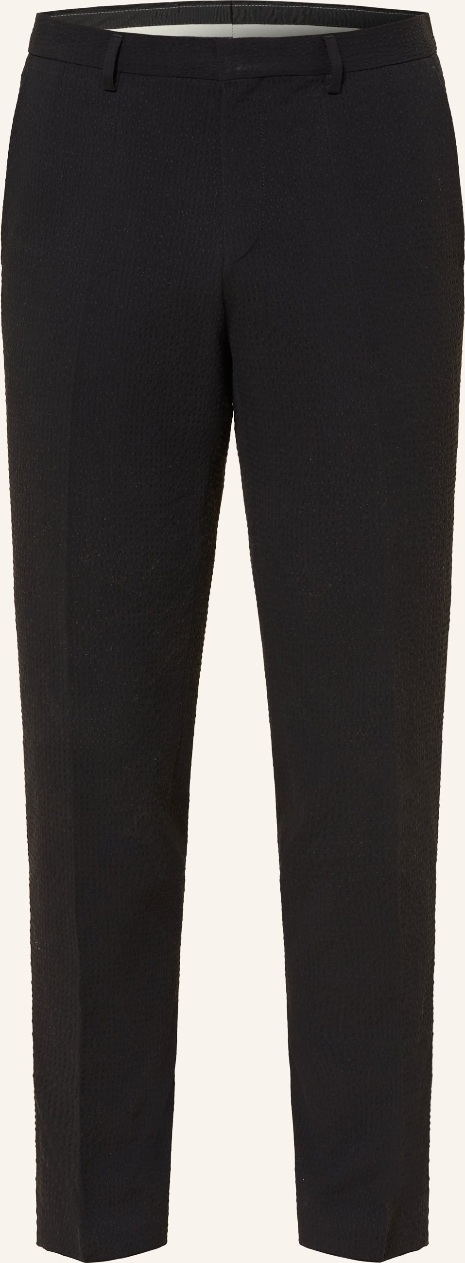 Hugo Anzughose Slim Fit schwarz