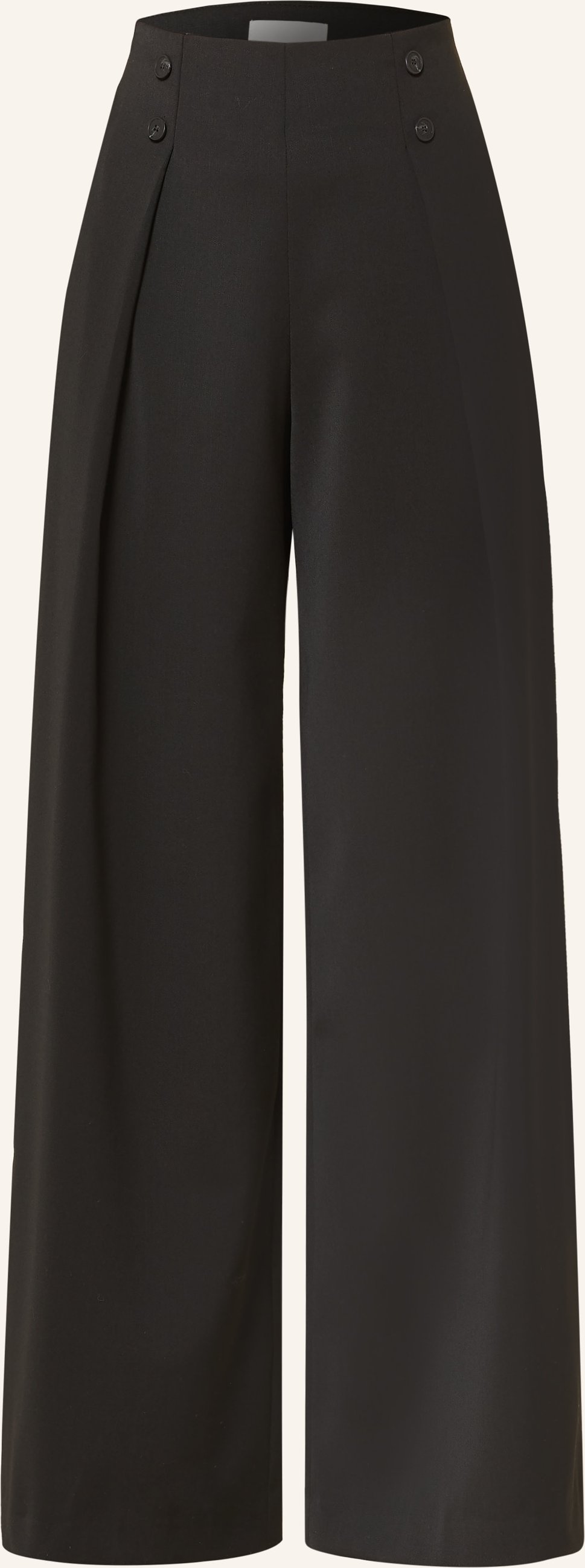 Thumbnail - Claudie Pierlot Marlenehose schwarz