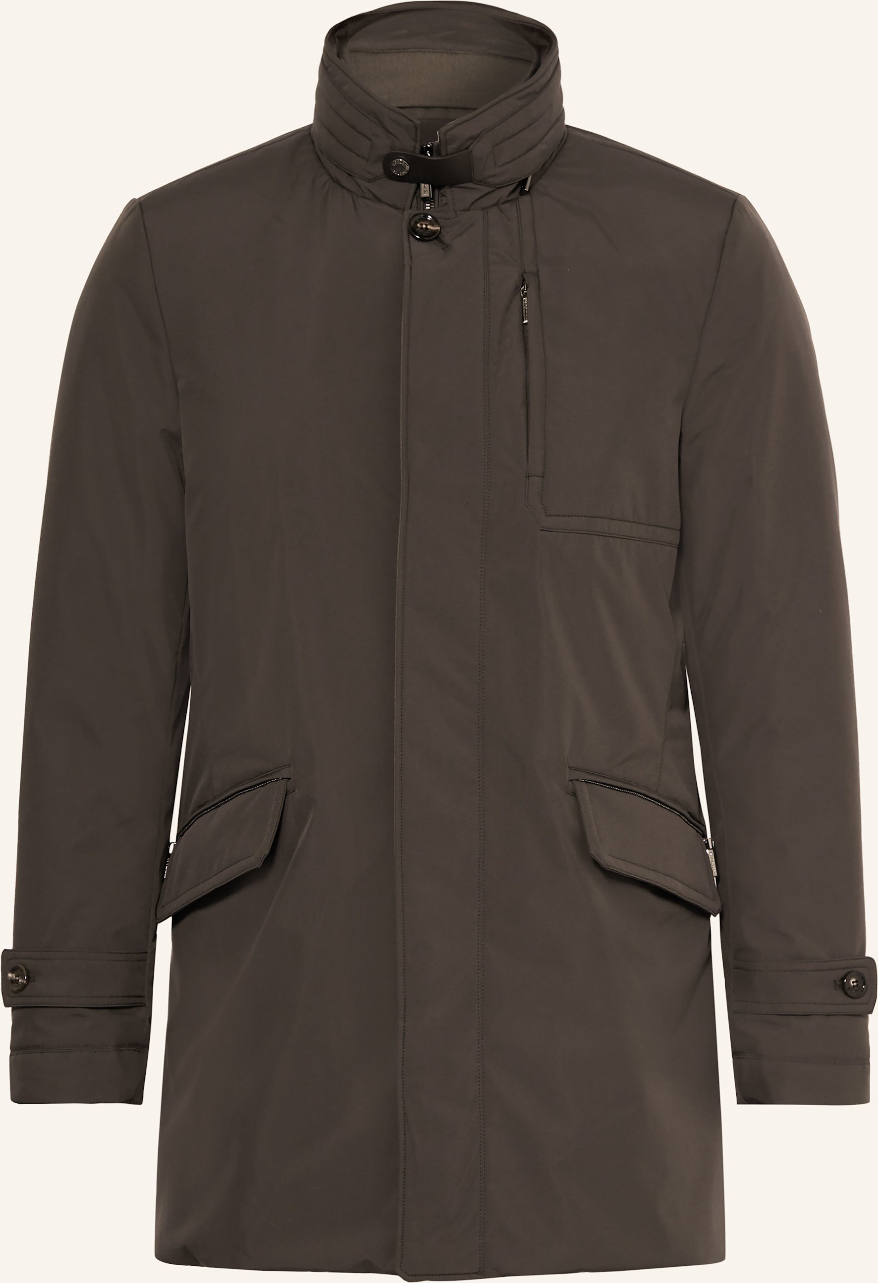 Moorer Daunenjacke gruen