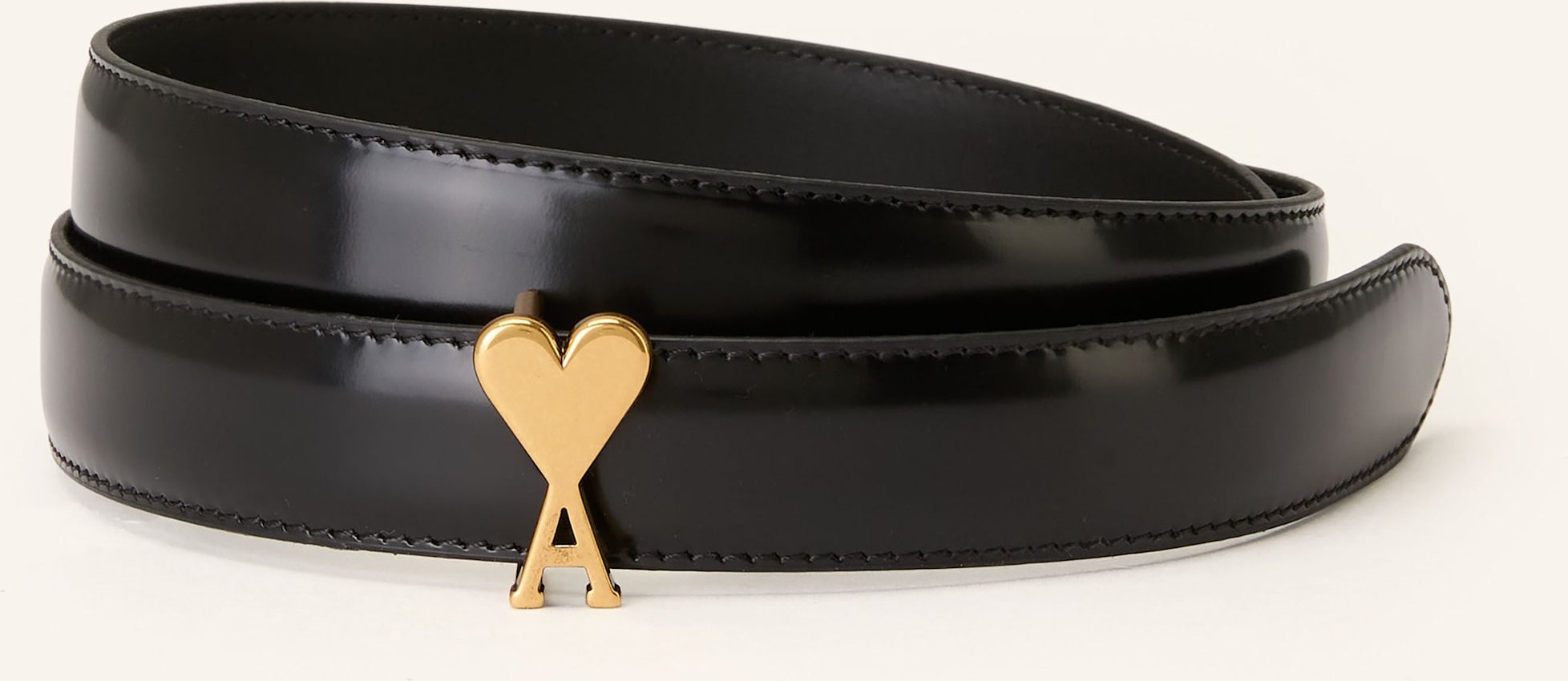 Thumbnail - Ami Paris Ledergürtel schwarz