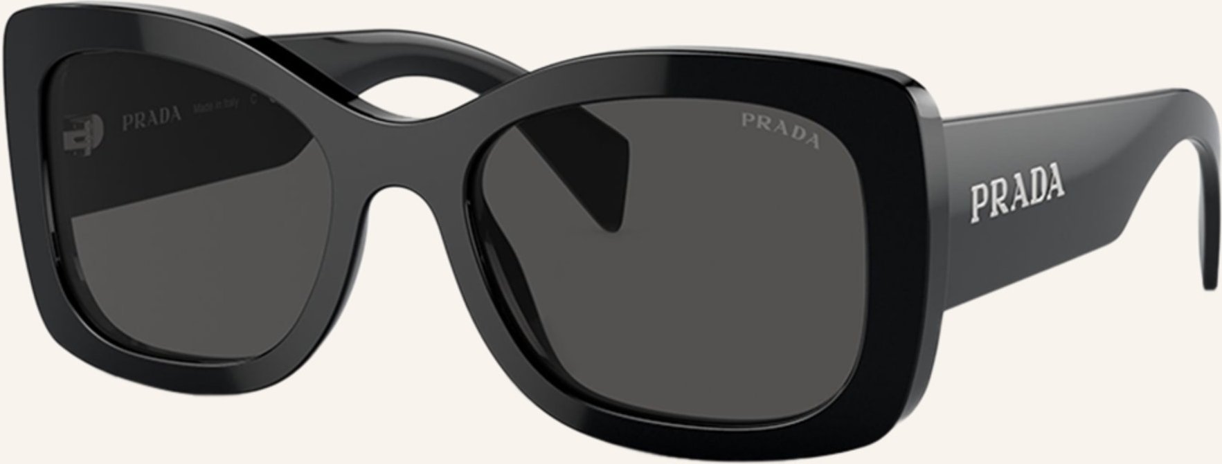 Thumbnail - Prada Linea Rossa Sonnenbrille Pr a08s schwarz