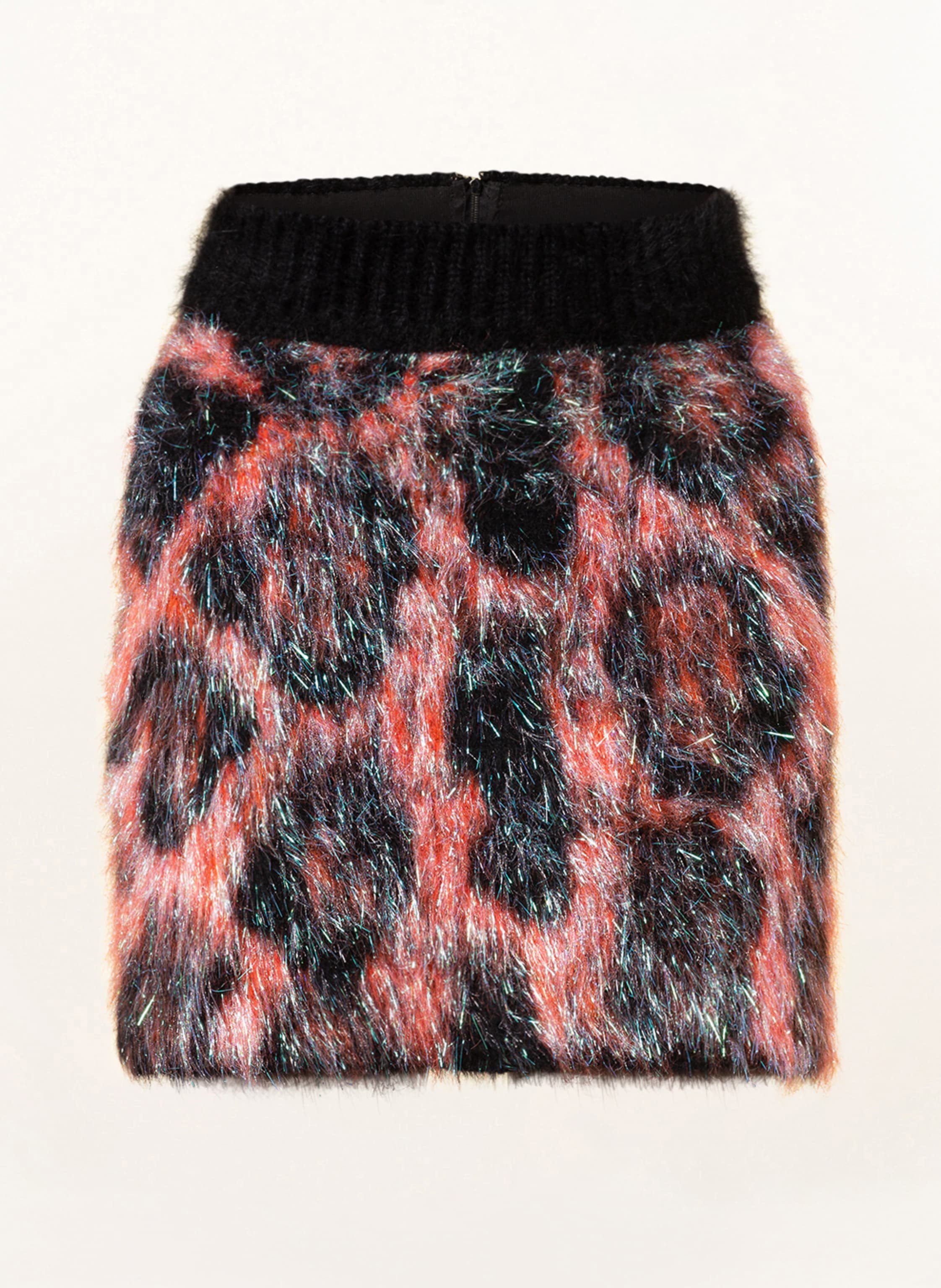 Dolce & Gabbana Rock Mit Glitzergarn rosa