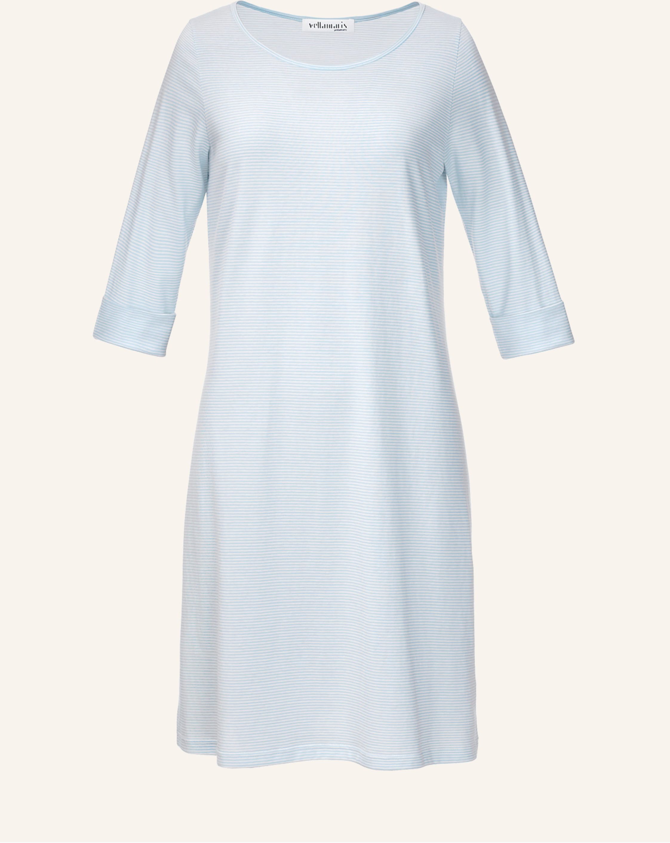 Yellamaris Nachthemd Mit 3/4 Arm blau