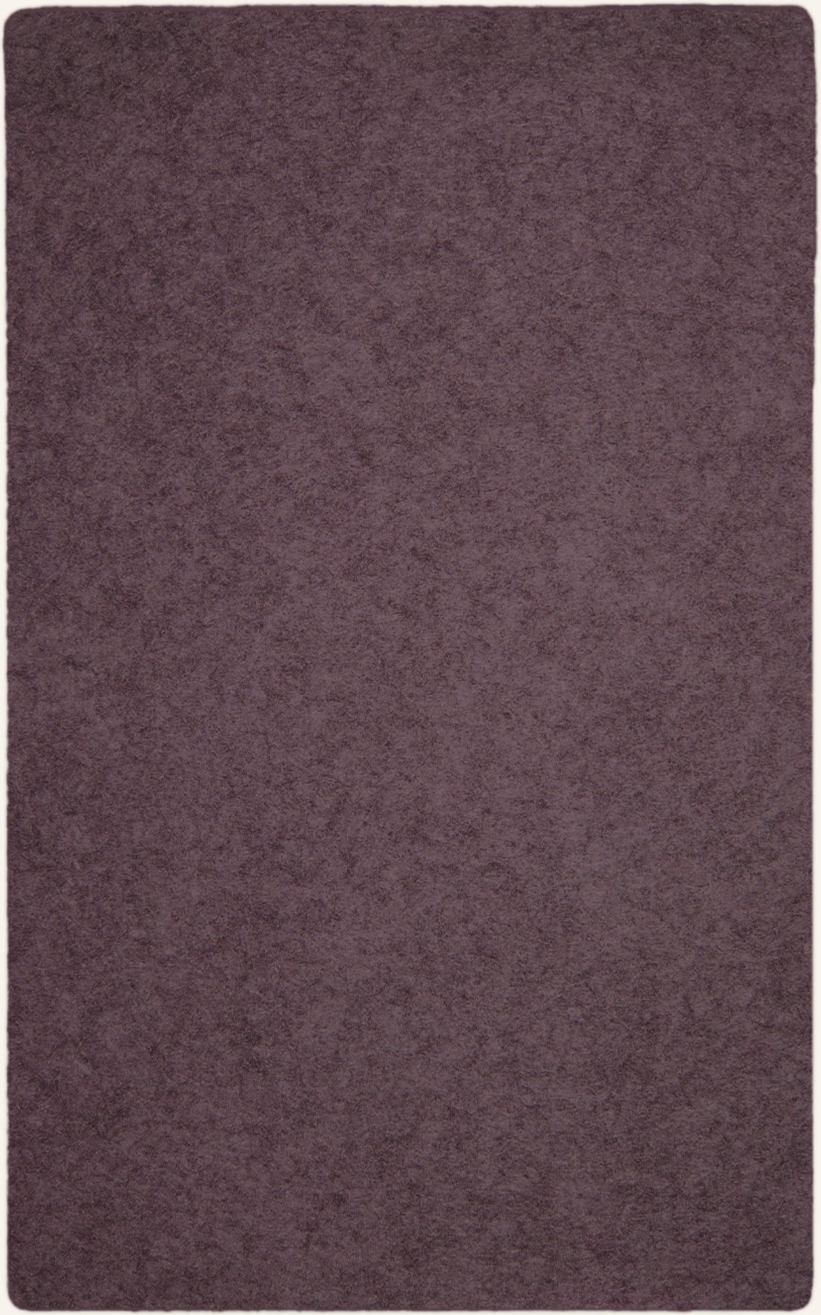 Estella Spannbetttuch Samt-Velours lila