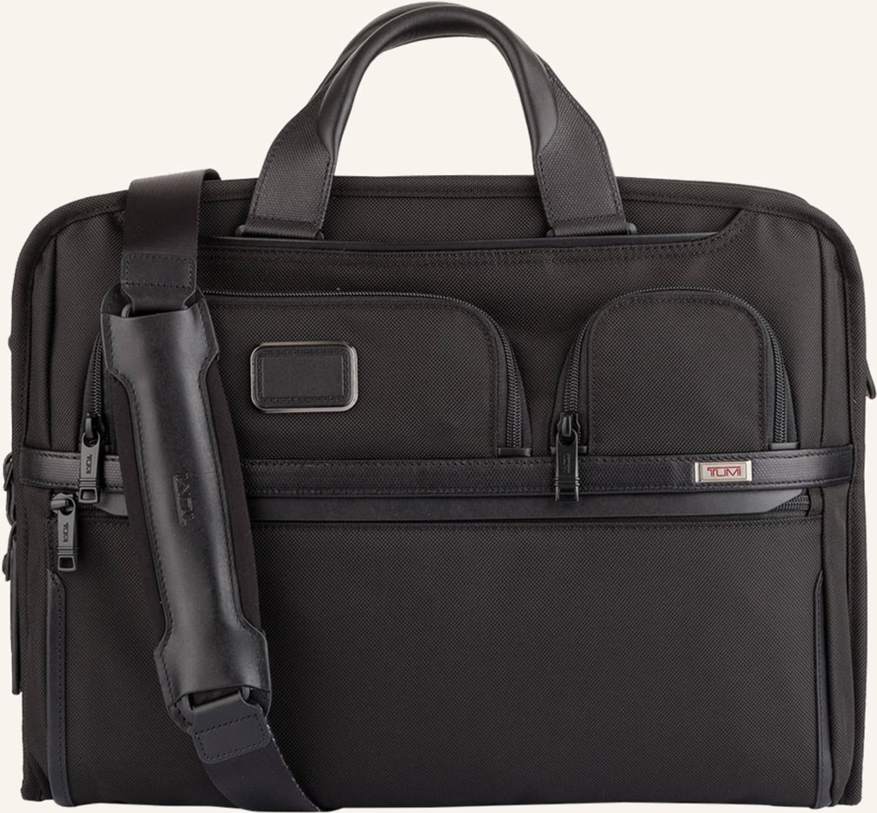 Thumbnail - Tumi Alpha 3 Laptop-Tasche Compact Large Screen schwarz