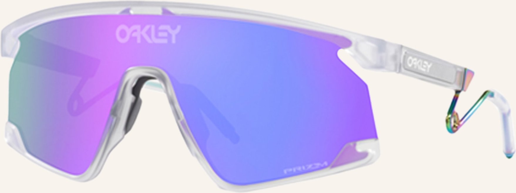 Oakley Sonnenbrille Bxtr Metal weiss