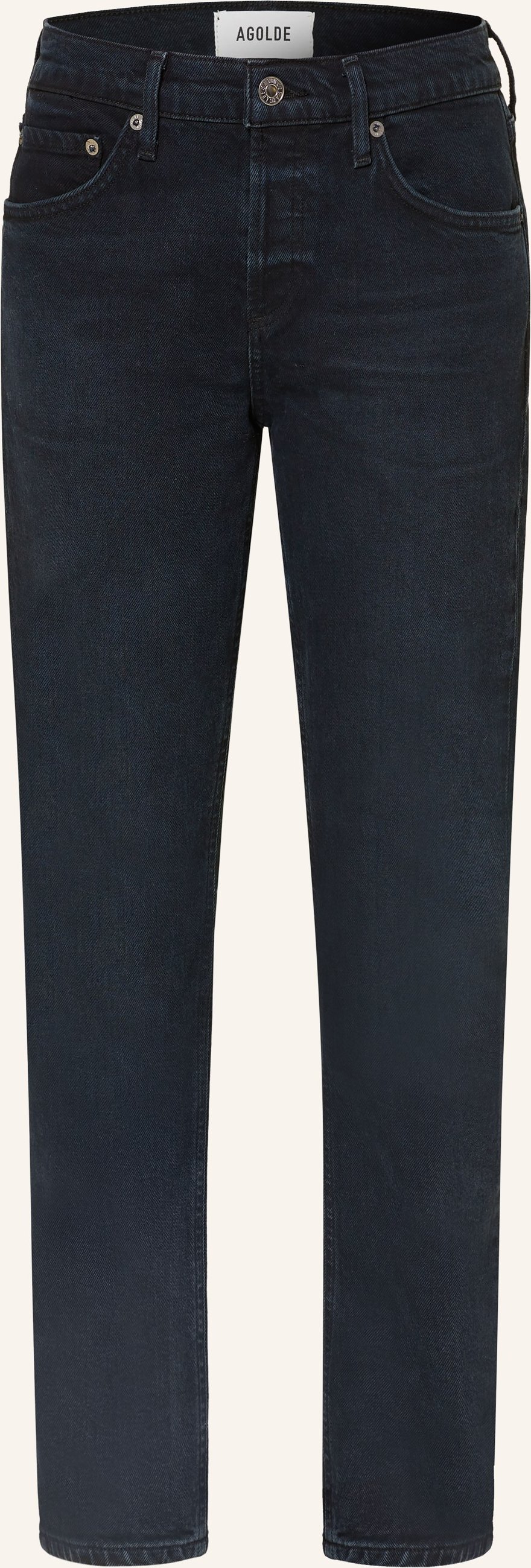 Agolde Straight Jeans blau