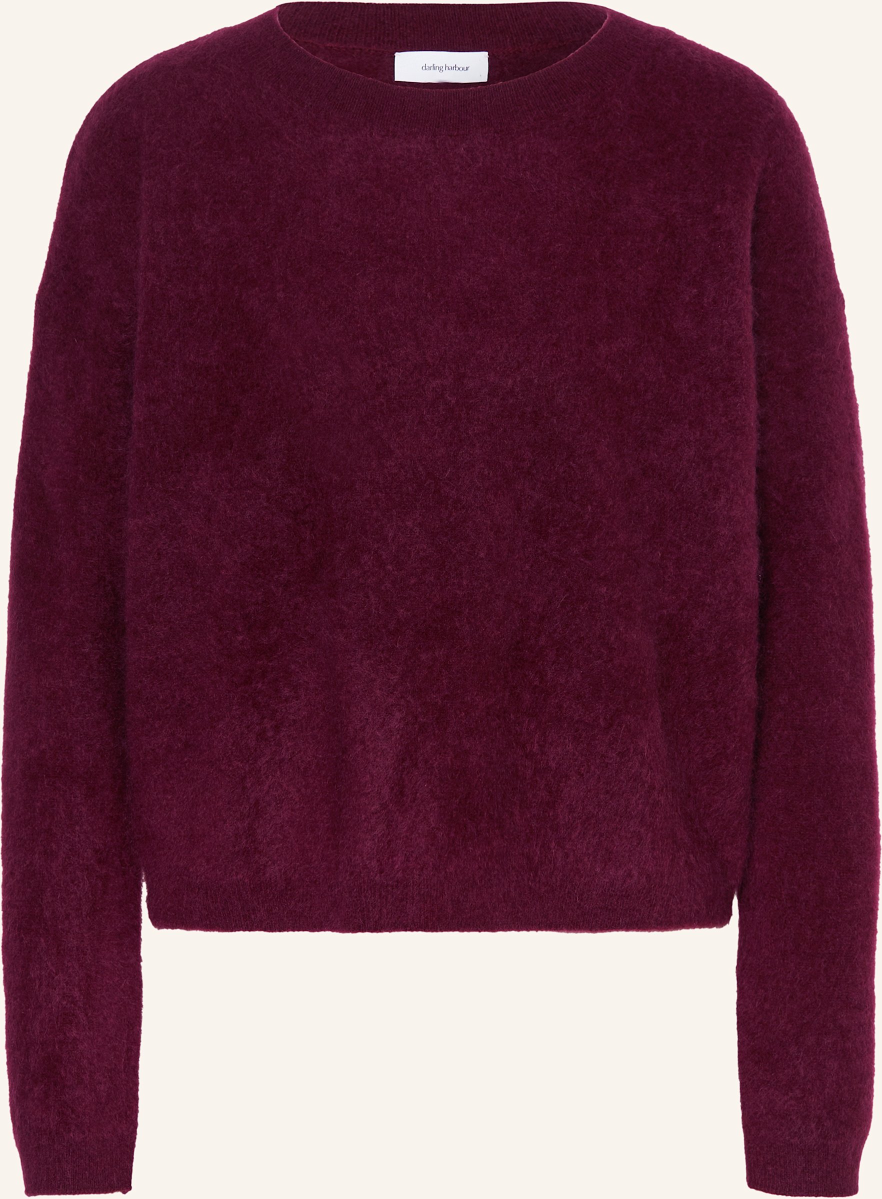 Darling Harbour Cashmere-Pullover rot