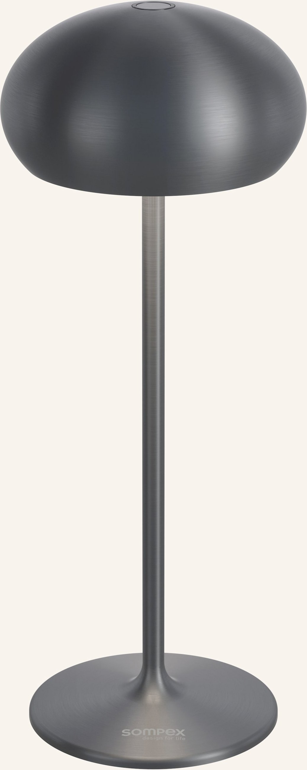 Sompex Leuchte Pebble grau
