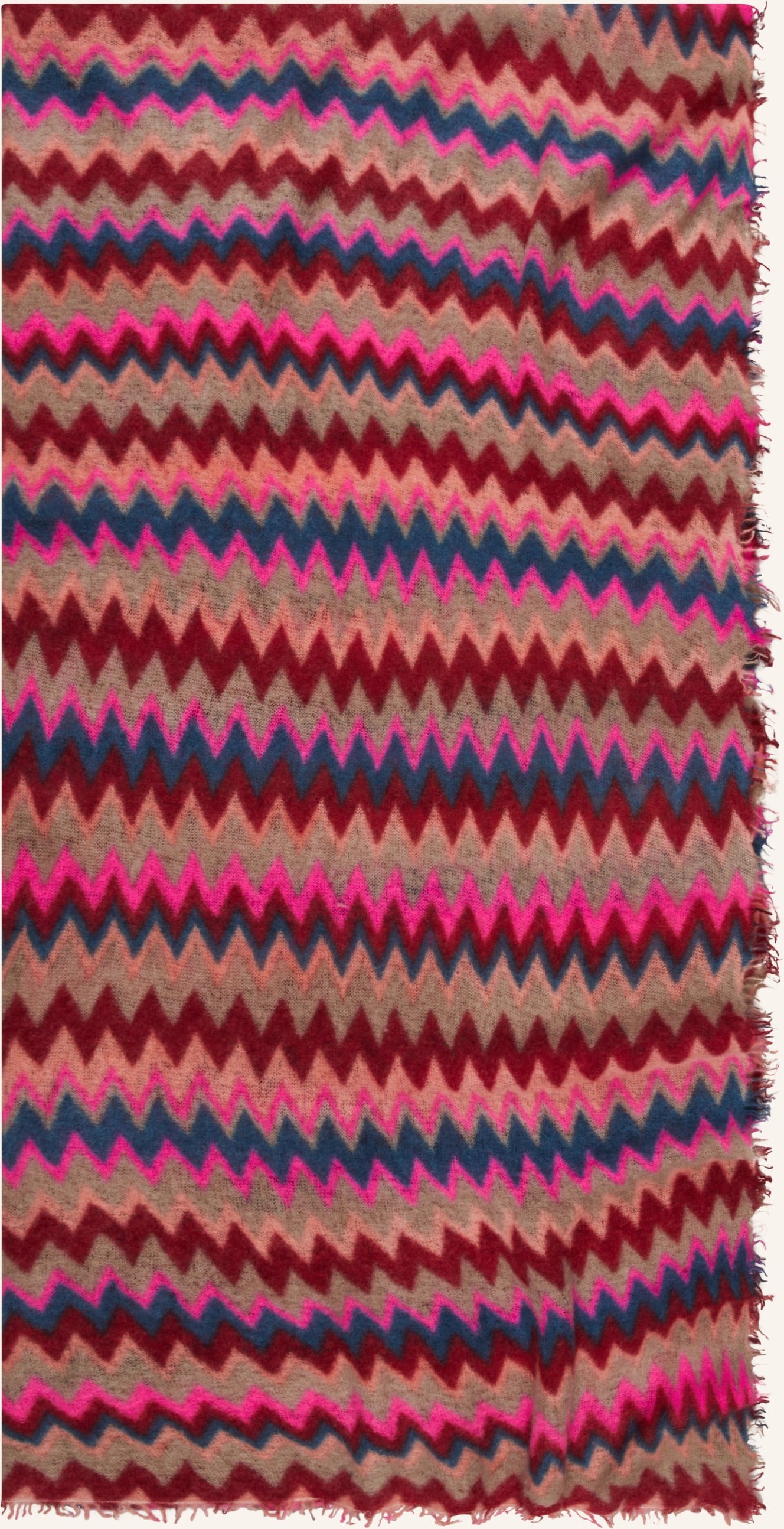 Thumbnail - Purschoen Cashmere-Schal rot