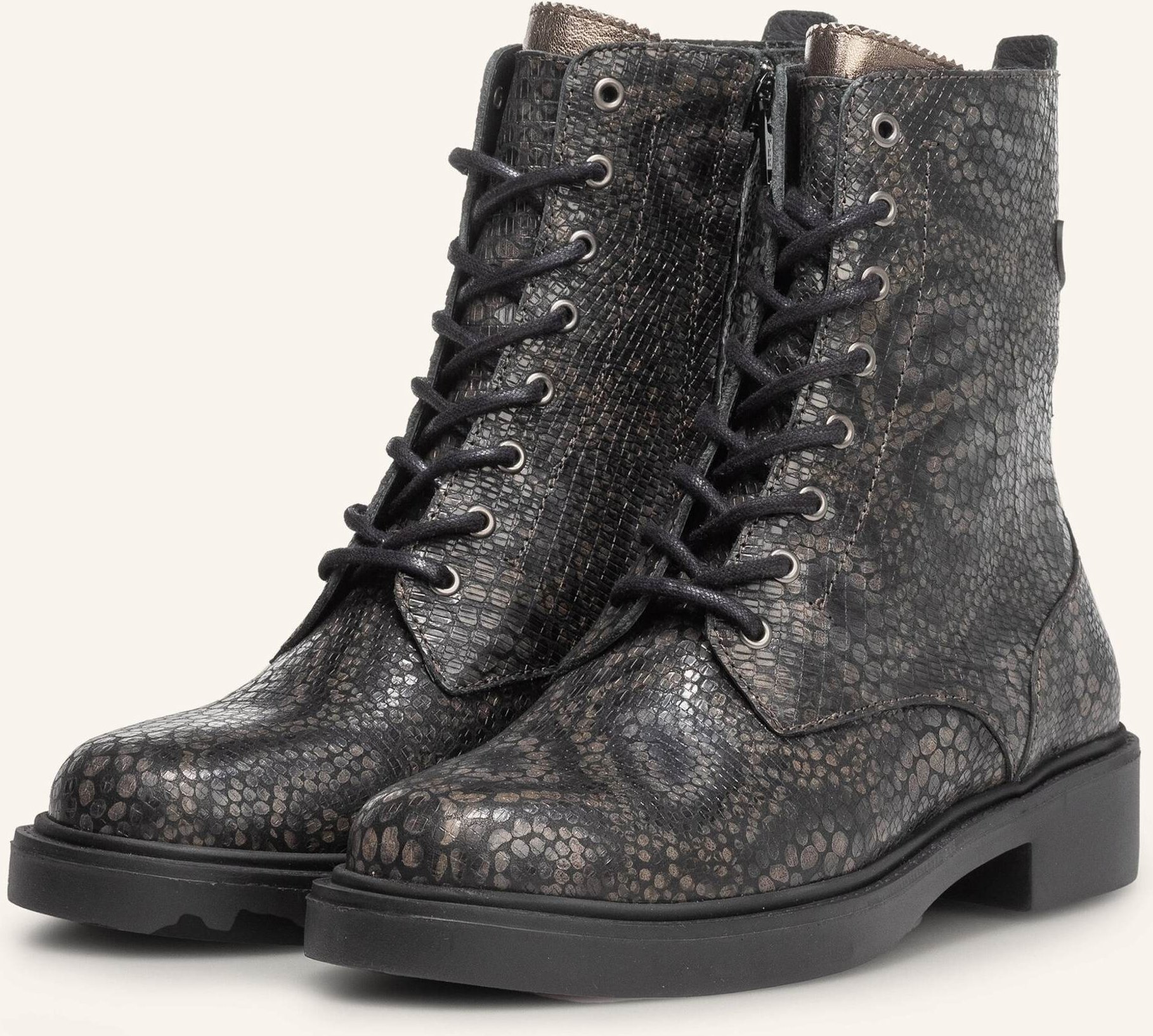 Floris Van Bommel Stiefel Lusi 04 beige