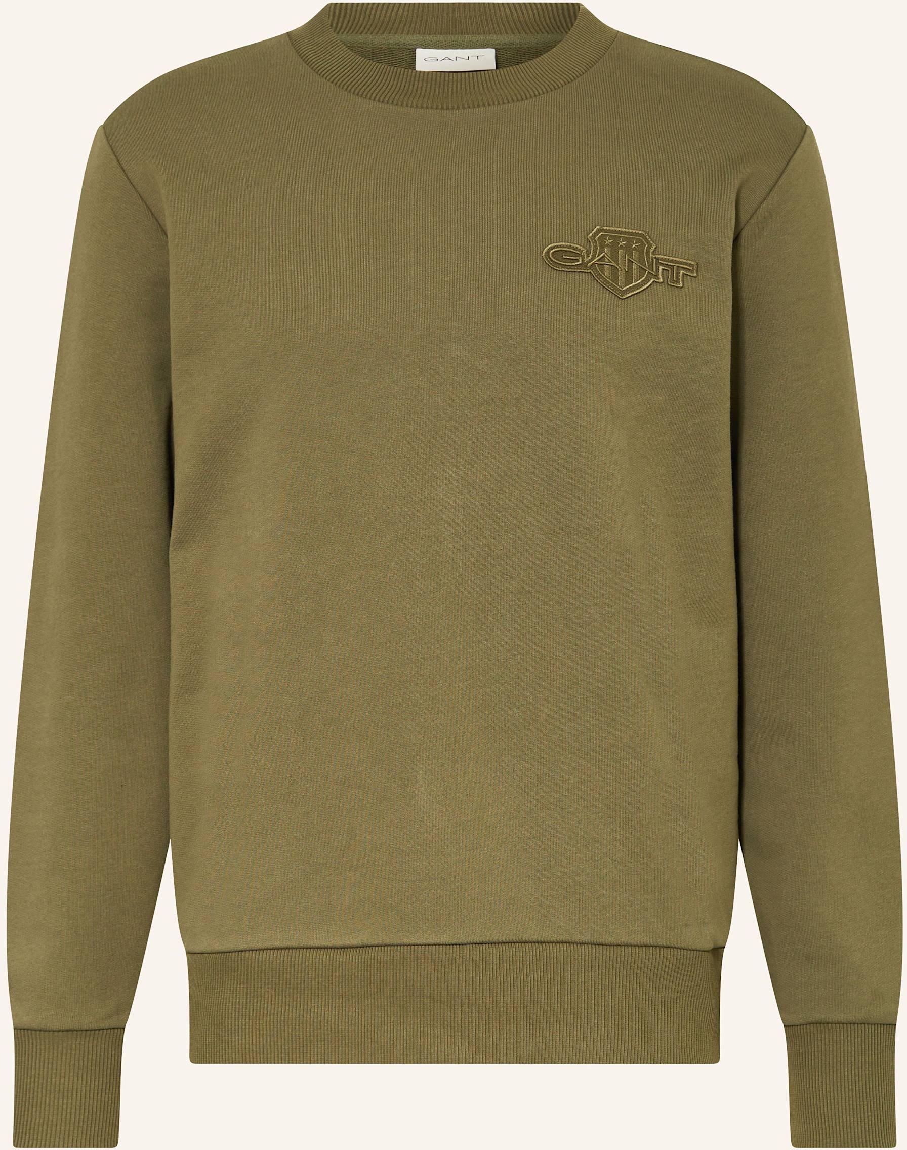 Gant Sweatshirt gruen
