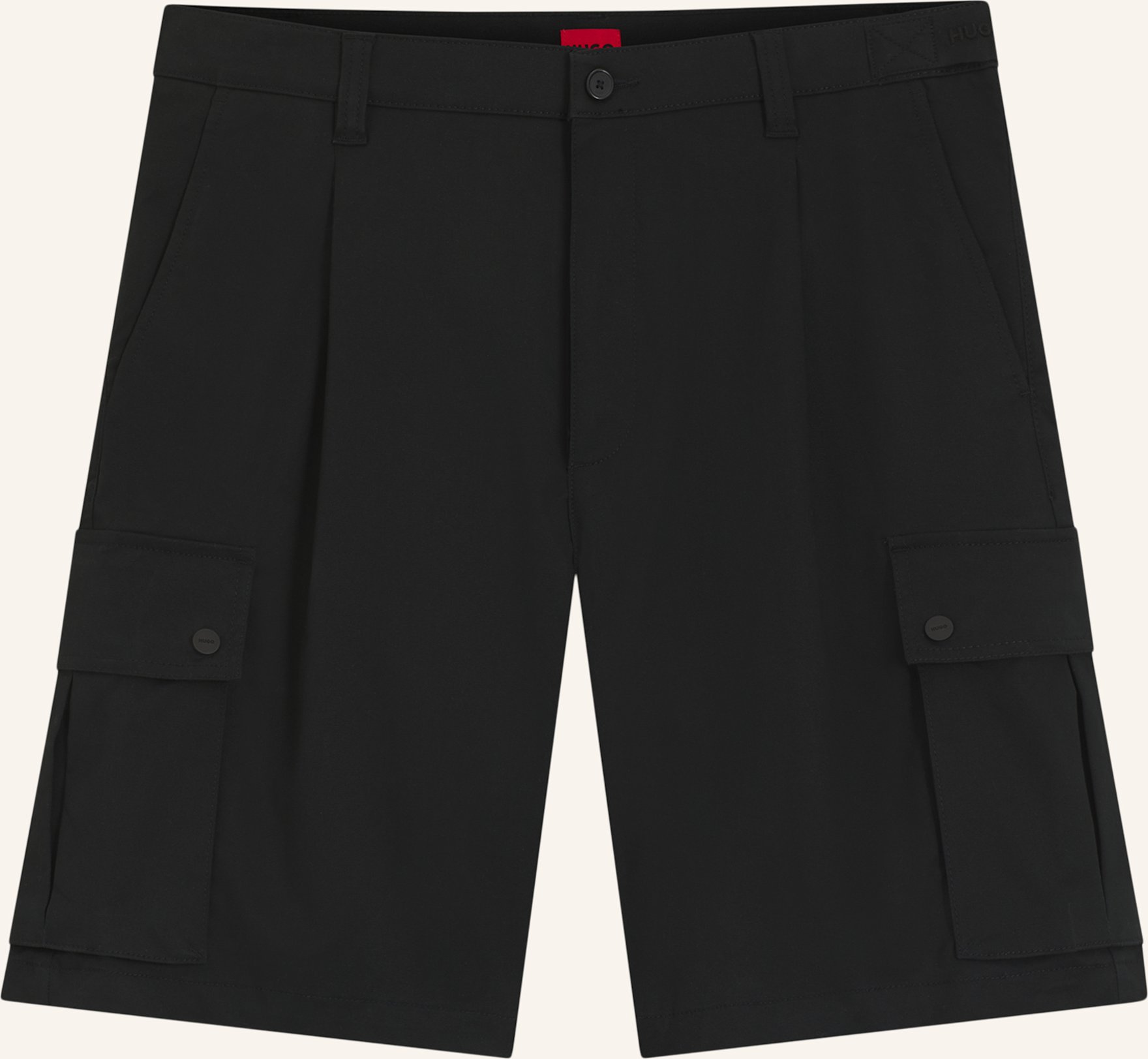 Hugo Short craysen262s Straight Fit schwarz