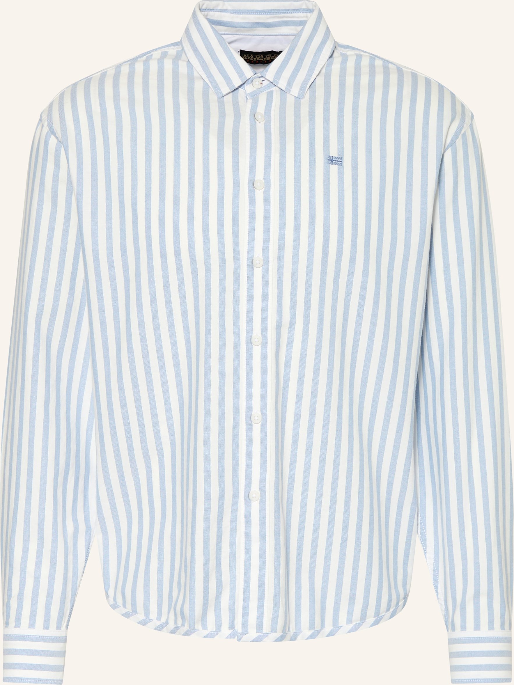 Napapijri Hemd G-Terra Comfort Fit blau