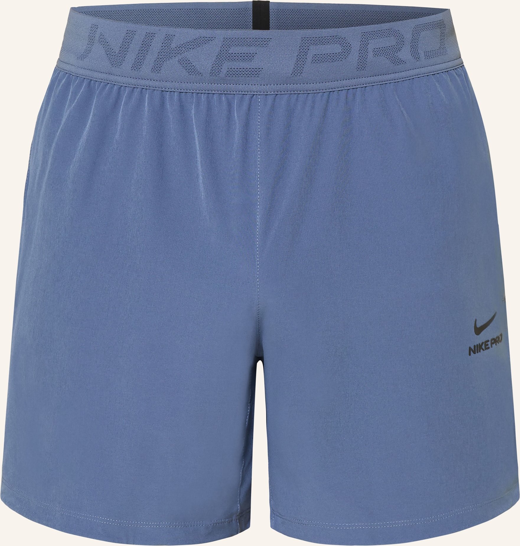 Nike Trainingsshorts Pro Dri-Fit blau