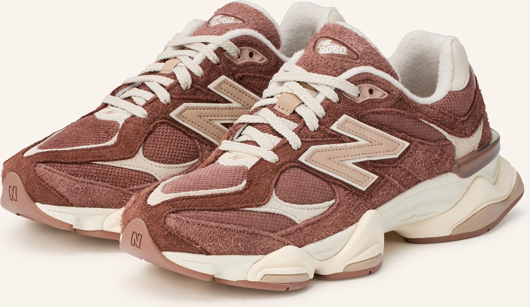 Thumbnail - New Balance Sneaker 9060 braun