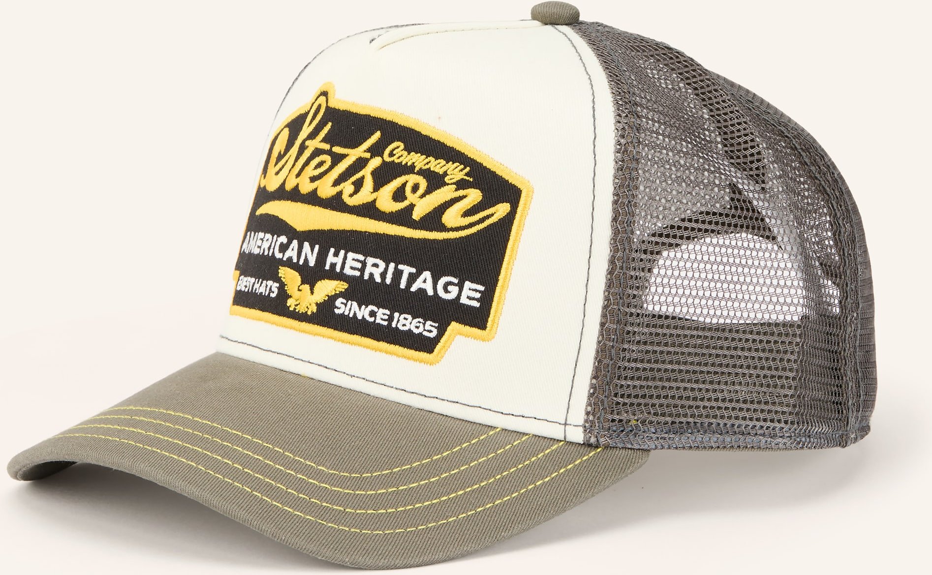 Stetson Cap American Heritage weiss