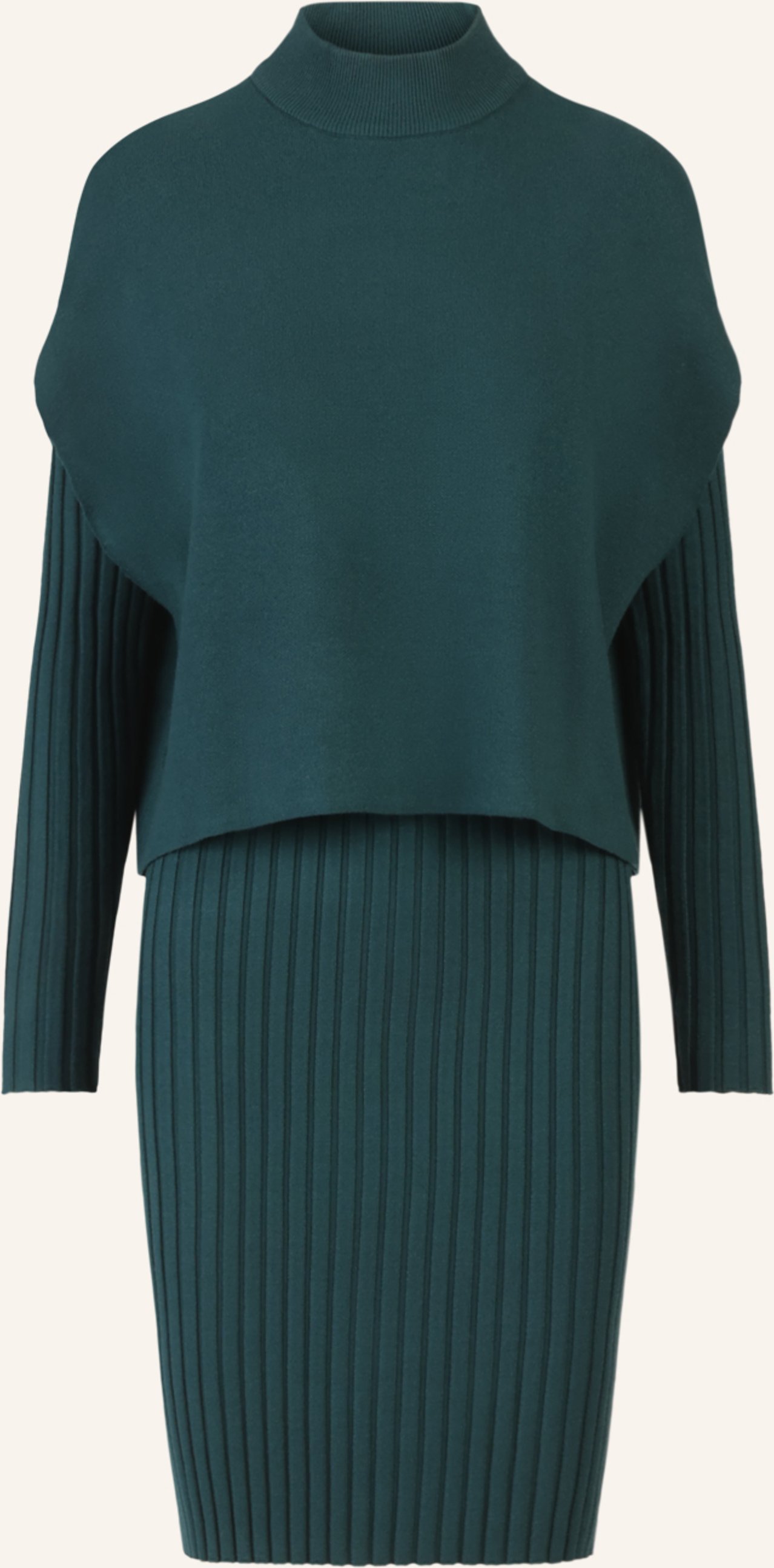 Apart Strick Set gruen