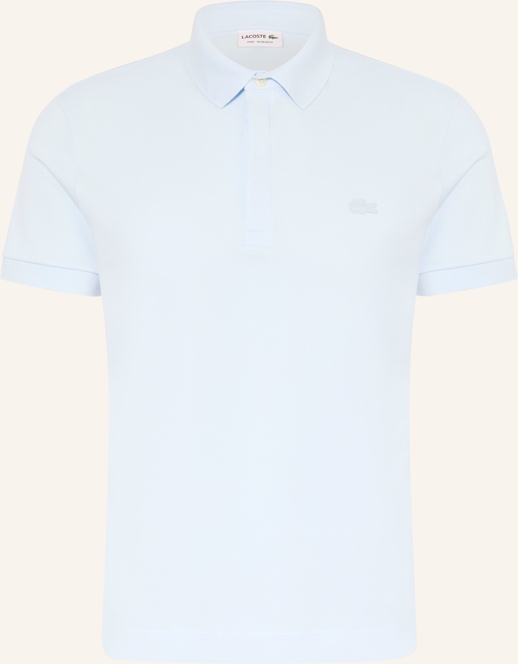 Thumbnail - Lacoste Piqué-Poloshirt blau