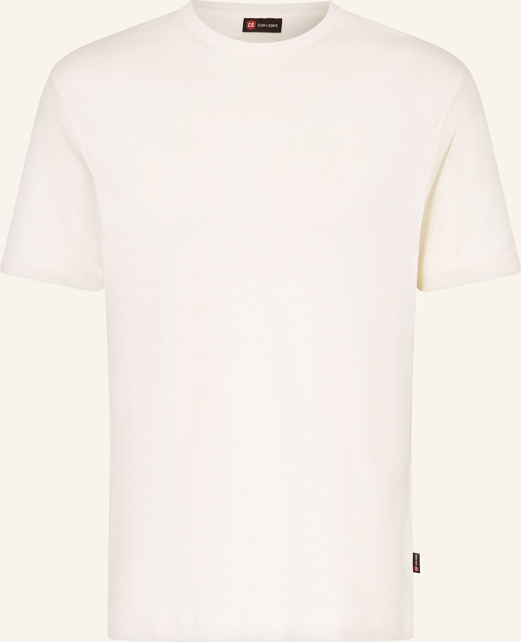 Cg - Club Of Gents T-Shirt Cg Brooks weiss