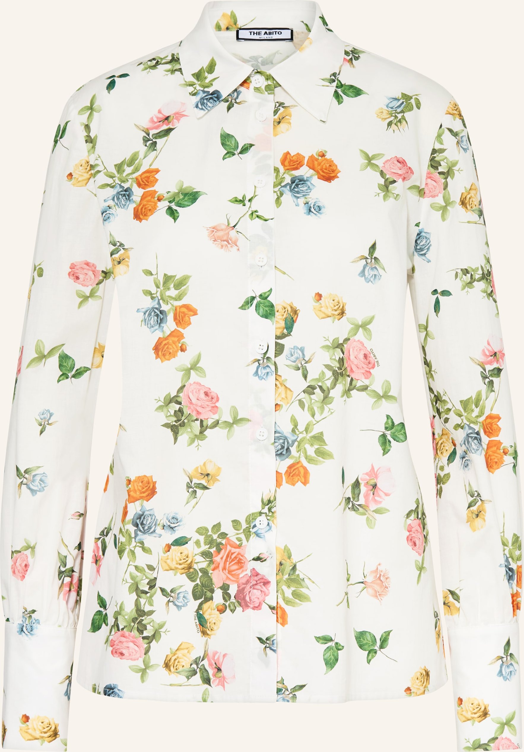 The Abito Hemdbluse weiss